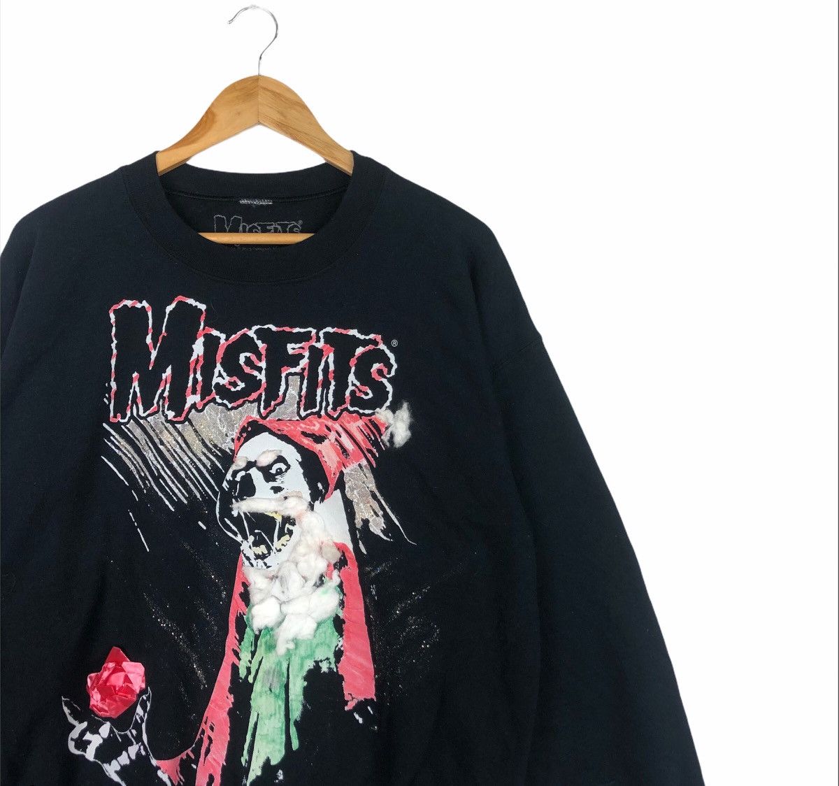 Band Tees × Misfits ❄️MISFITS Cyclopian 2013 Sweatshirt Crewneck Size US M / EU 48-50 / 2 - 3 Thumbnail