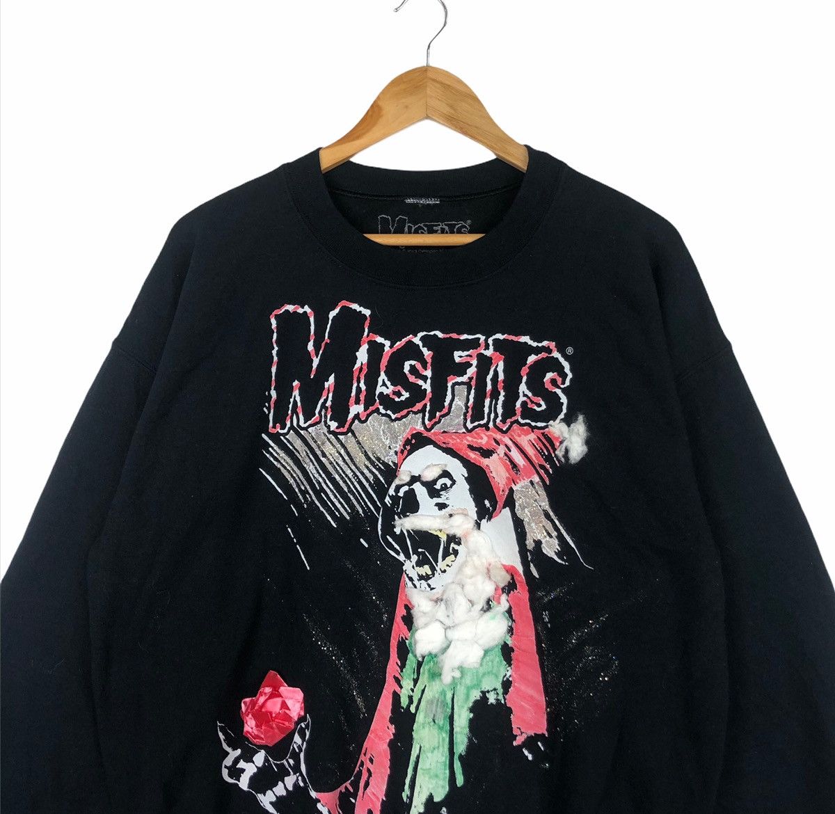 Band Tees × Misfits ❄️MISFITS Cyclopian 2013 Sweatshirt Crewneck Size US M / EU 48-50 / 2 - 2 Thumbnail