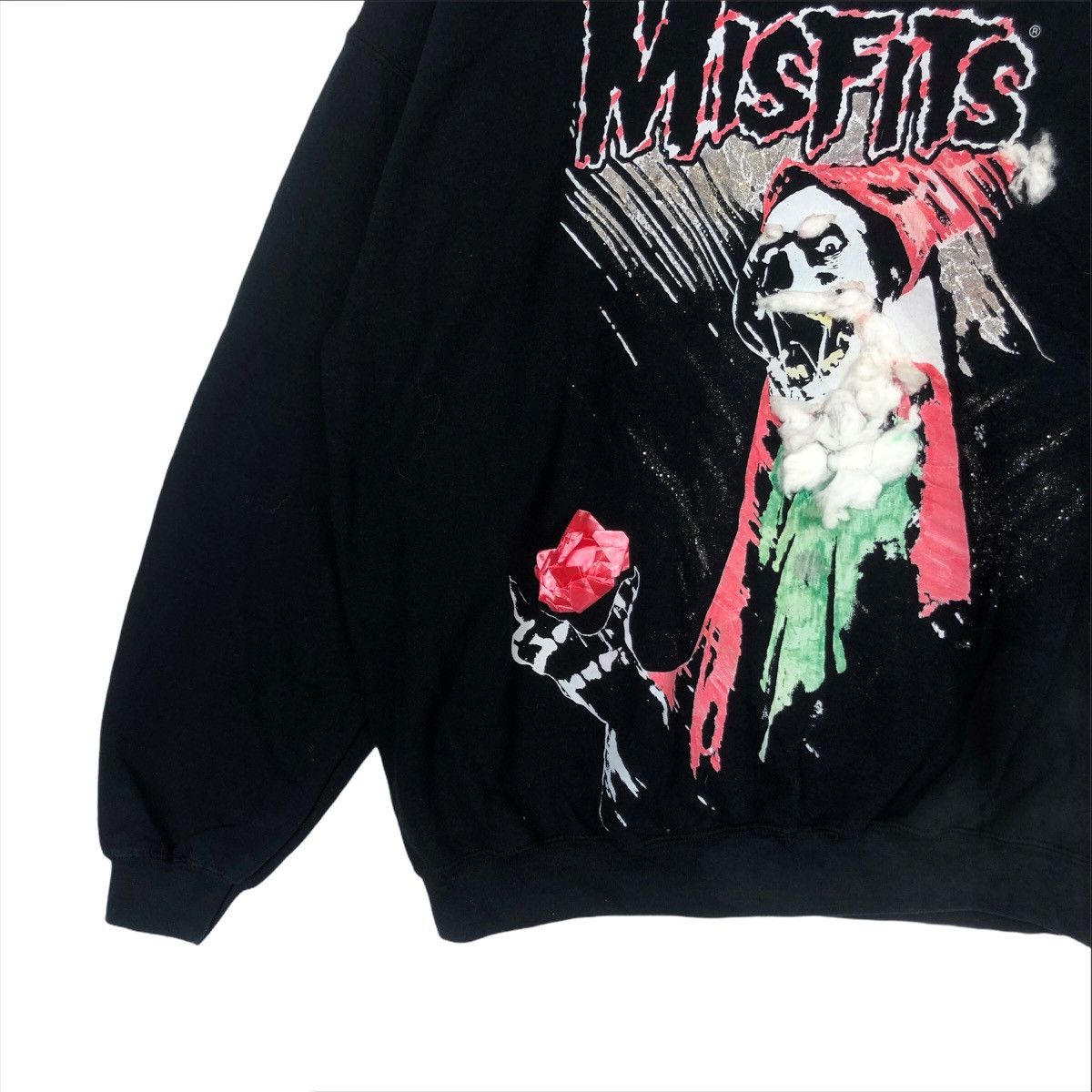 Band Tees × Misfits ❄️MISFITS Cyclopian 2013 Sweatshirt Crewneck Size US M / EU 48-50 / 2 - 5 Thumbnail