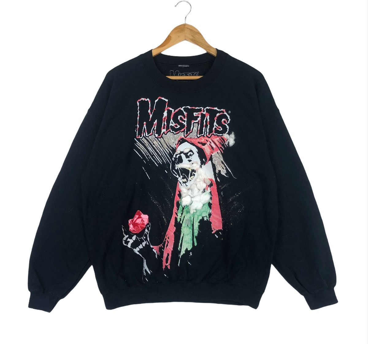 Band Tees × Misfits ❄️MISFITS Cyclopian 2013 Sweatshirt Crewneck Size US M / EU 48-50 / 2 - 1 Thumbnail