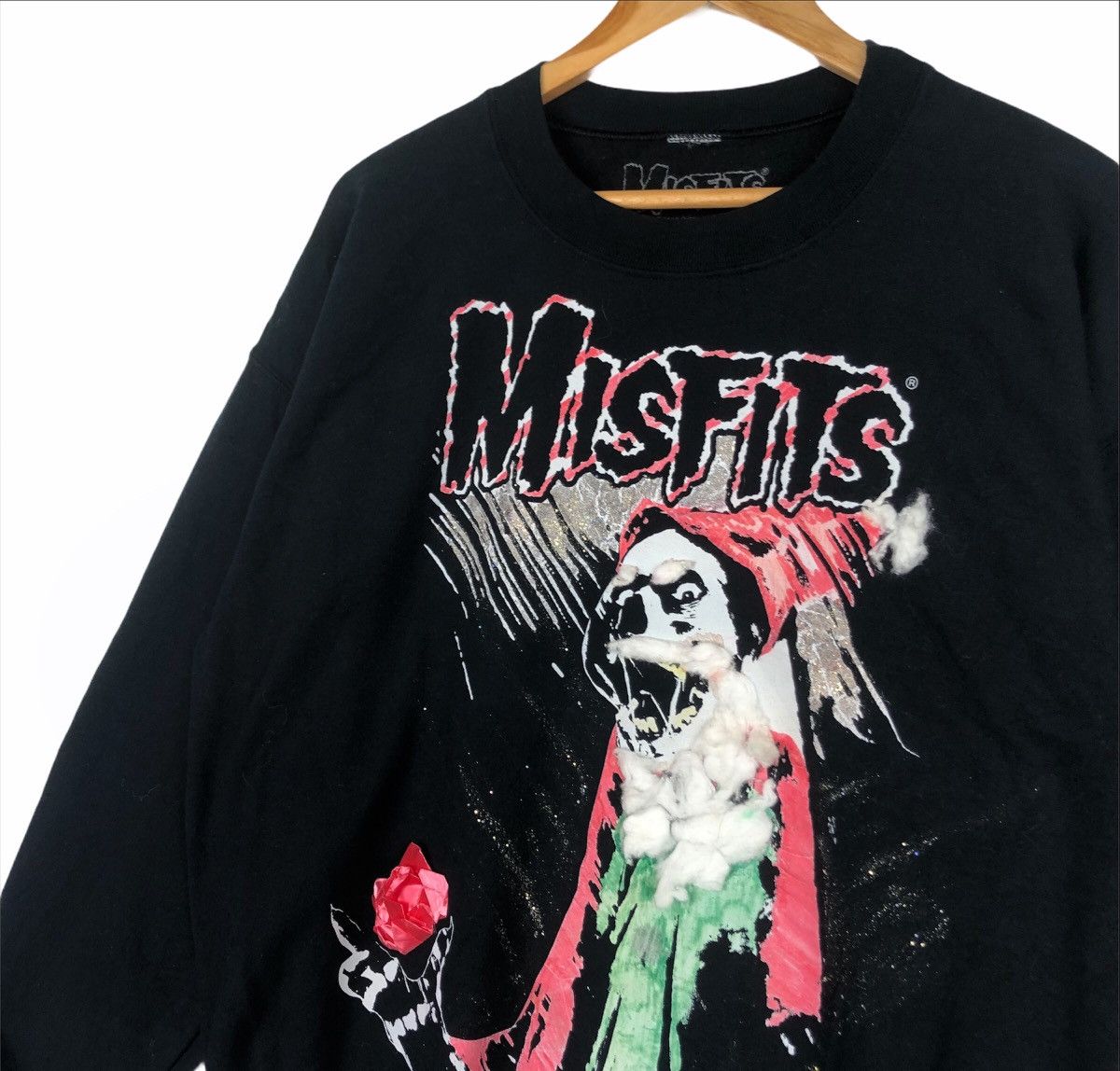 Band Tees × Misfits ❄️MISFITS Cyclopian 2013 Sweatshirt Crewneck Size US M / EU 48-50 / 2 - 4 Thumbnail