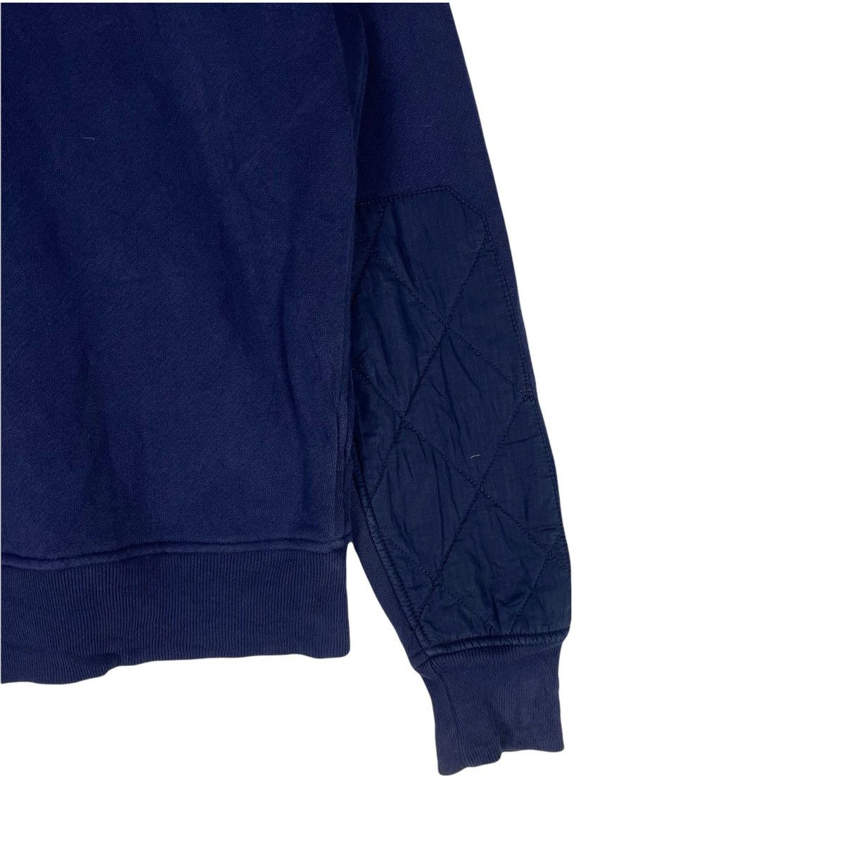 Polo Ralph Lauren × Vintage 🔥POLO RL Patch Half Zipper Sweatshirt Size US S / EU 44-46 / 1 - 11 Thumbnail