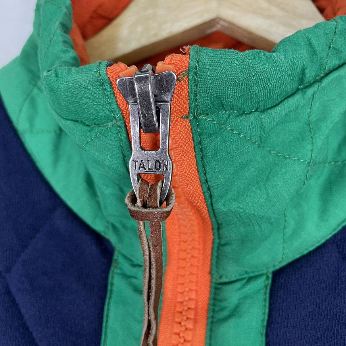 Polo Ralph Lauren × Vintage 🔥POLO RL Patch Half Zipper Sweatshirt Size US S / EU 44-46 / 1 - 8 Thumbnail