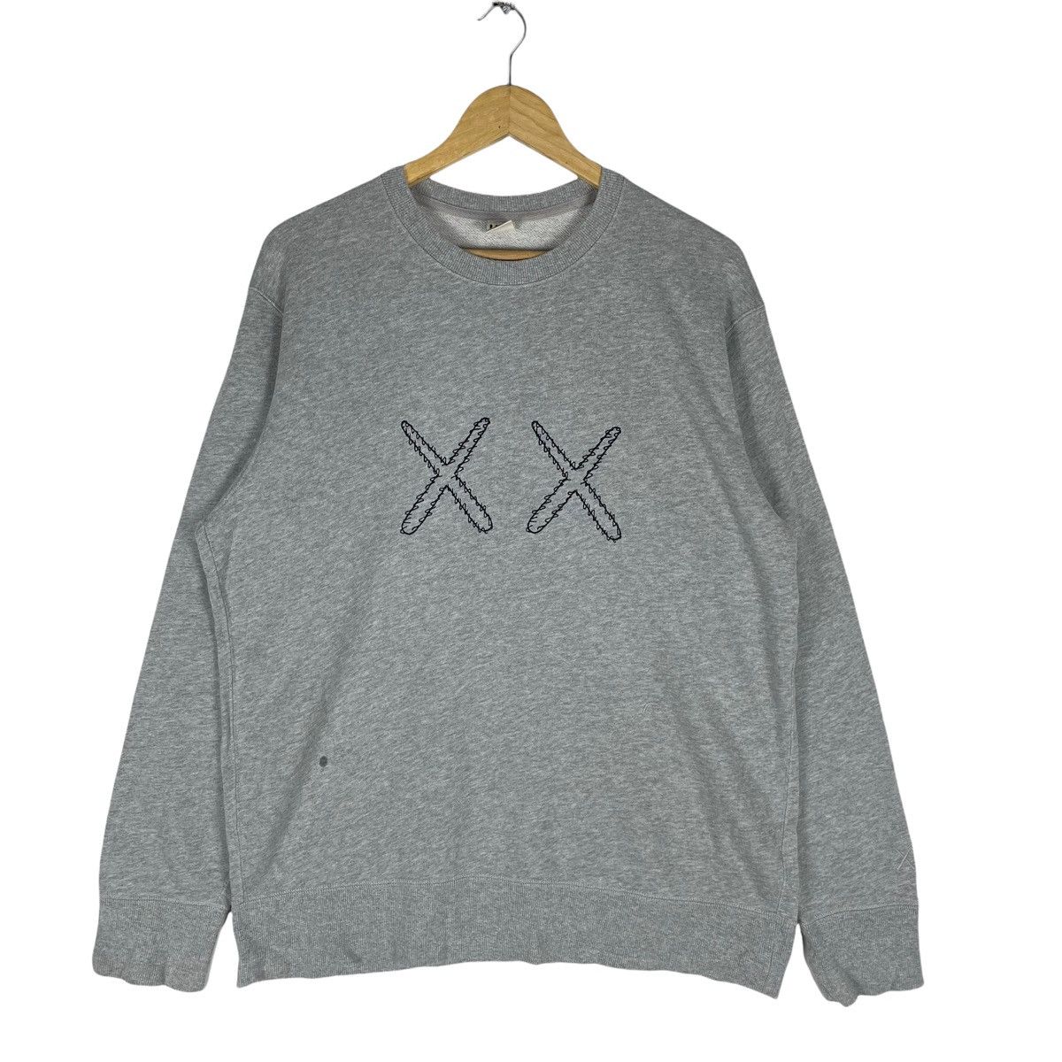 Kaws × Uniqlo ⚡️KAWS SESAME STREET Sweatshirt Crewneck Size US XL / EU 56 / 4 - 2 Thumbnail