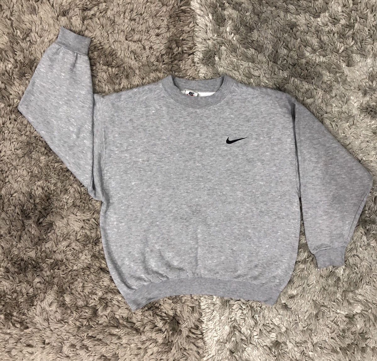 Nike × Vintage !Last Drop before Re-Listing! Nike Sweatshirt Vintage Size US L / EU 52-54 / 3 - 1 Thumbnail