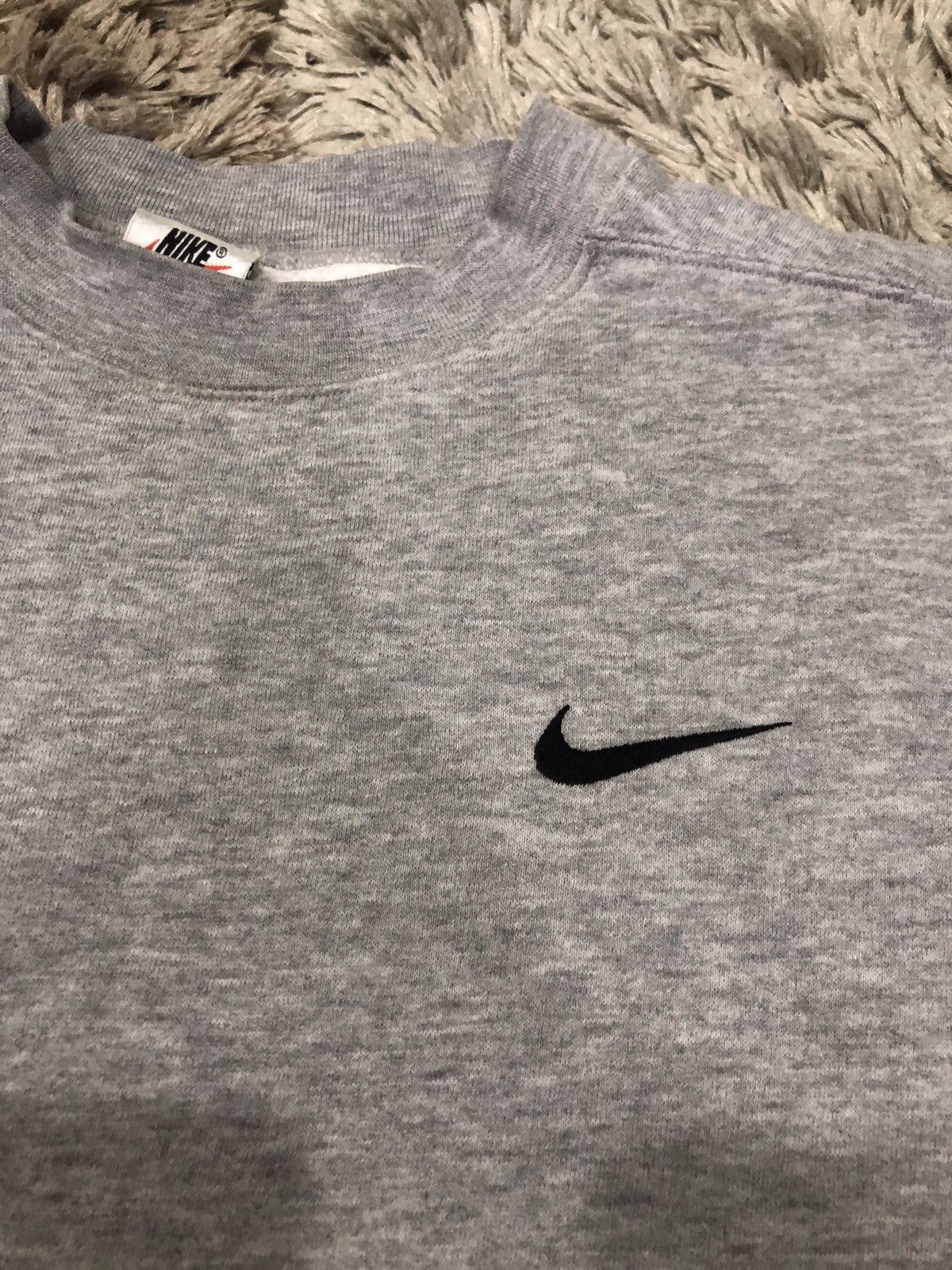 Nike × Vintage !Last Drop before Re-Listing! Nike Sweatshirt Vintage Size US L / EU 52-54 / 3 - 3 Thumbnail