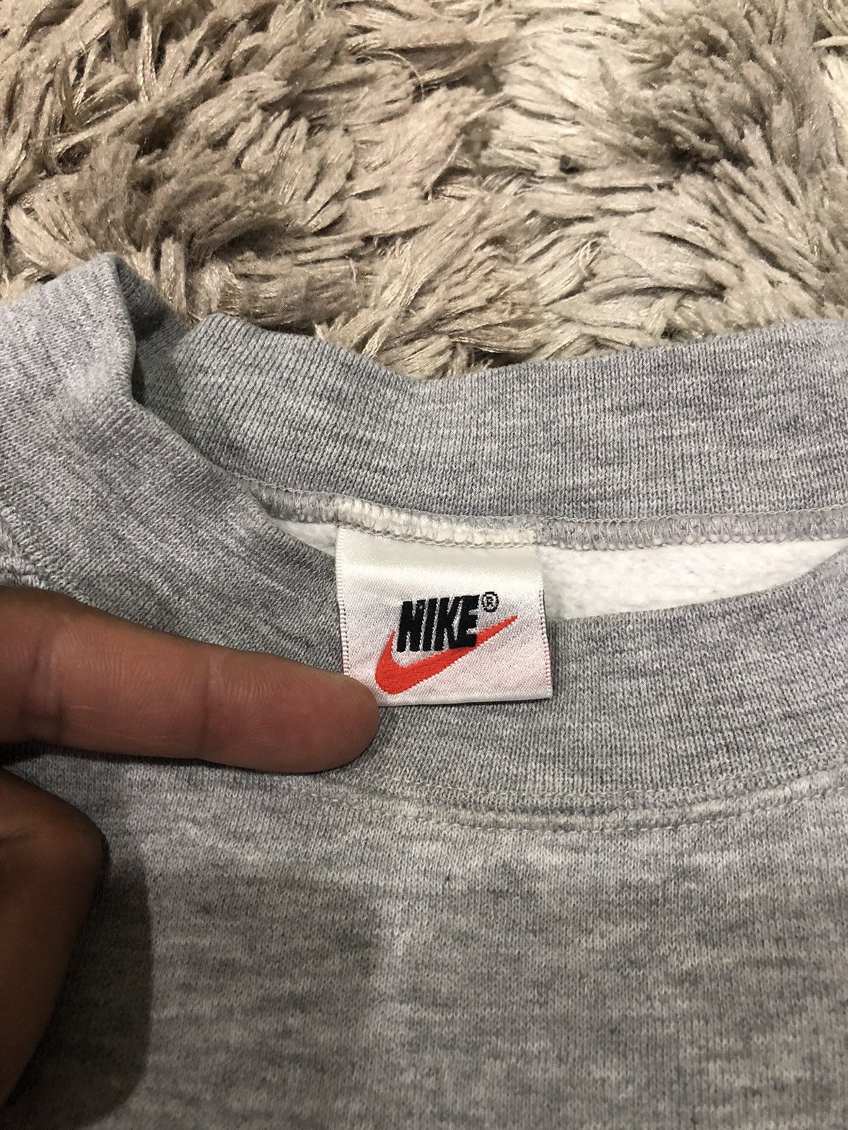 Nike × Vintage !Last Drop before Re-Listing! Nike Sweatshirt Vintage Size US L / EU 52-54 / 3 - 4 Thumbnail