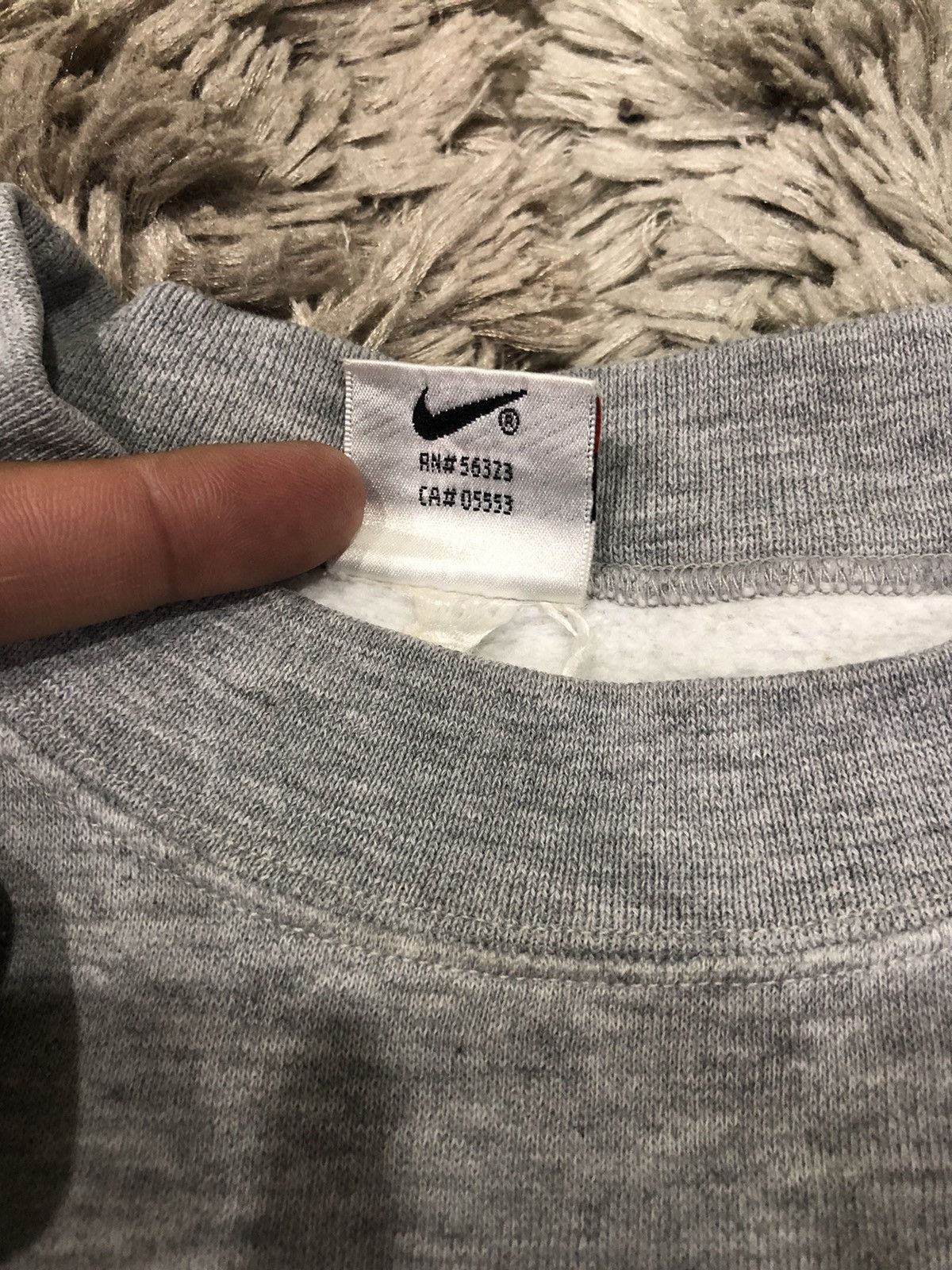Nike × Vintage !Last Drop before Re-Listing! Nike Sweatshirt Vintage Size US L / EU 52-54 / 3 - 5 Thumbnail