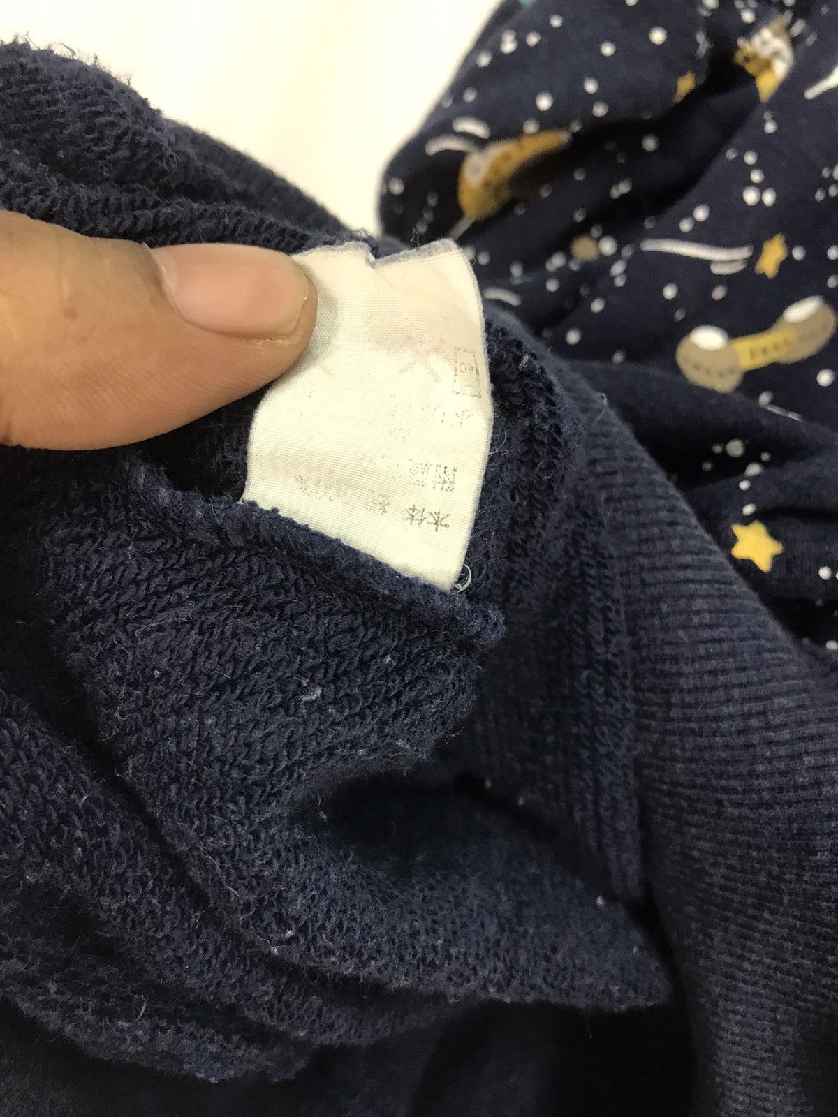 Japanese Brand × Vintage Fullprint sweatshirt by crack moon Size US M / EU 48-50 / 2 - 5 Thumbnail