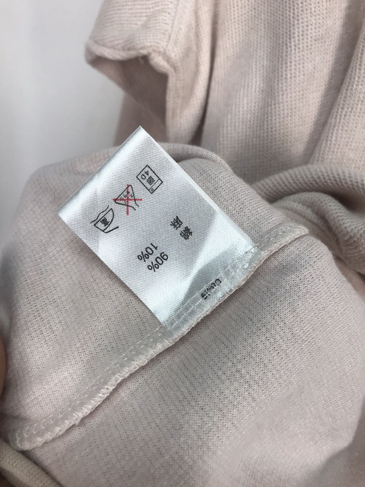 Hiroko Koshino Homme × Japanese Brand Hiroko koshino homme spellout sweatshirt Size US L / EU 52-54 / 3 - 5 Thumbnail