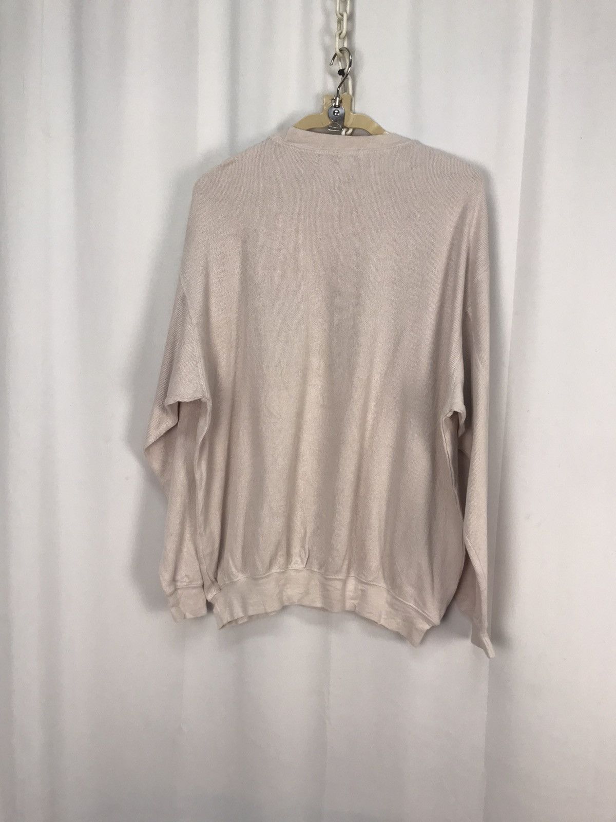 Hiroko Koshino Homme × Japanese Brand Hiroko koshino homme spellout sweatshirt Size US L / EU 52-54 / 3 - 7 Thumbnail