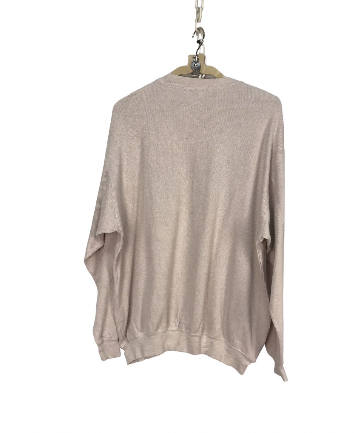 Hiroko Koshino Homme × Japanese Brand Hiroko koshino homme spellout sweatshirt Size US L / EU 52-54 / 3 - 2 Thumbnail