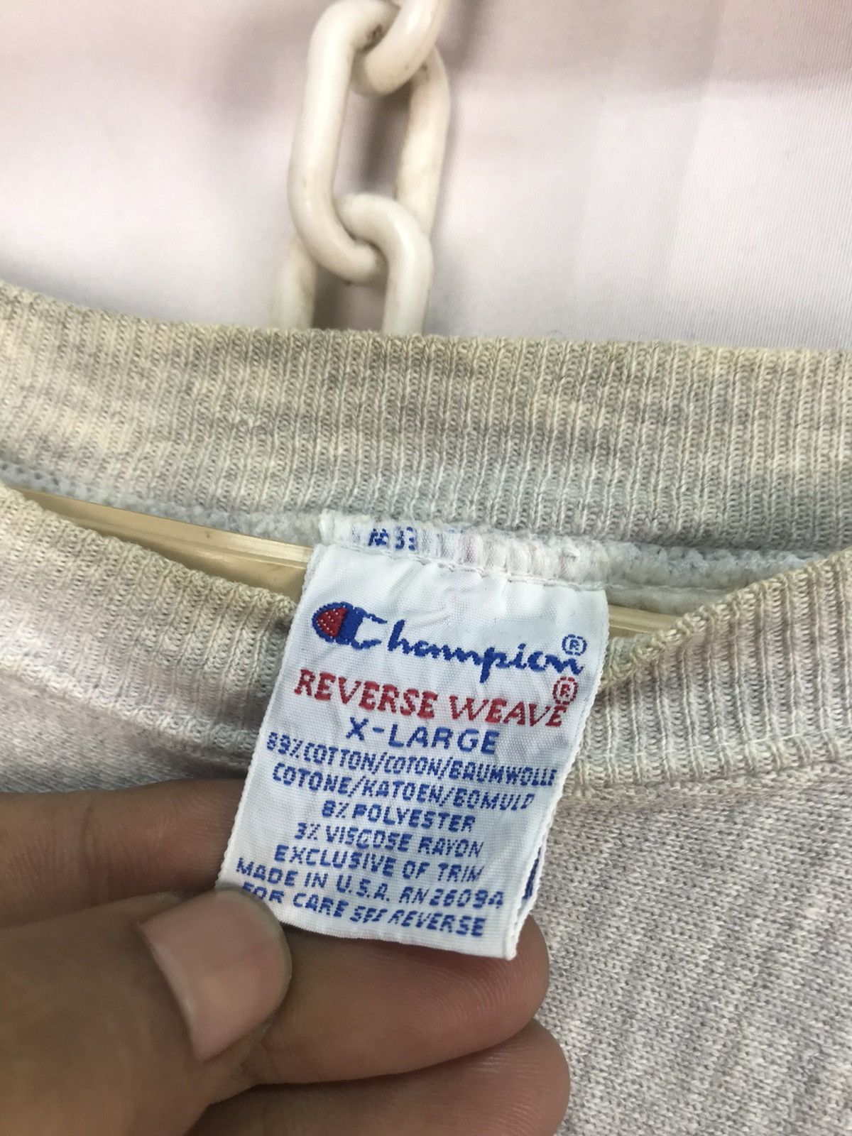 Champion × Vintage Vintage hartwick soccer sweatshirt by champion reverseweave Size US M / EU 48-50 / 2 - 3 Thumbnail