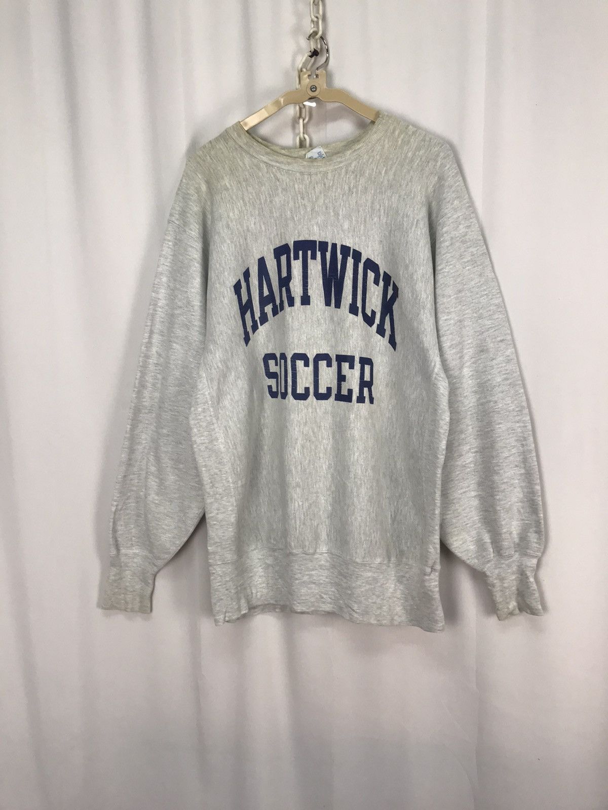 Champion × Vintage Vintage hartwick soccer sweatshirt by champion reverseweave Size US M / EU 48-50 / 2 - 8 Thumbnail