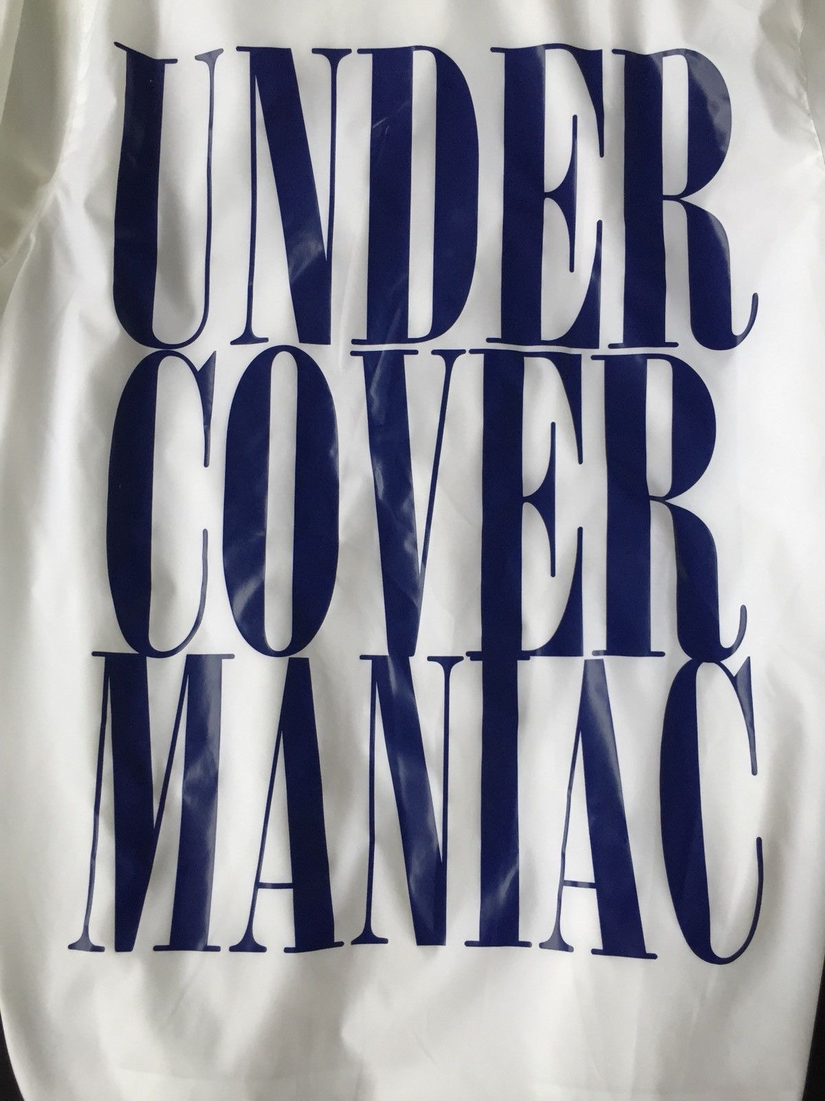 Jun Takahashi RARE🔥Undercover Maniac SS15 Nylon Coach Parka Size US M / EU 48-50 / 2 - 4 Thumbnail