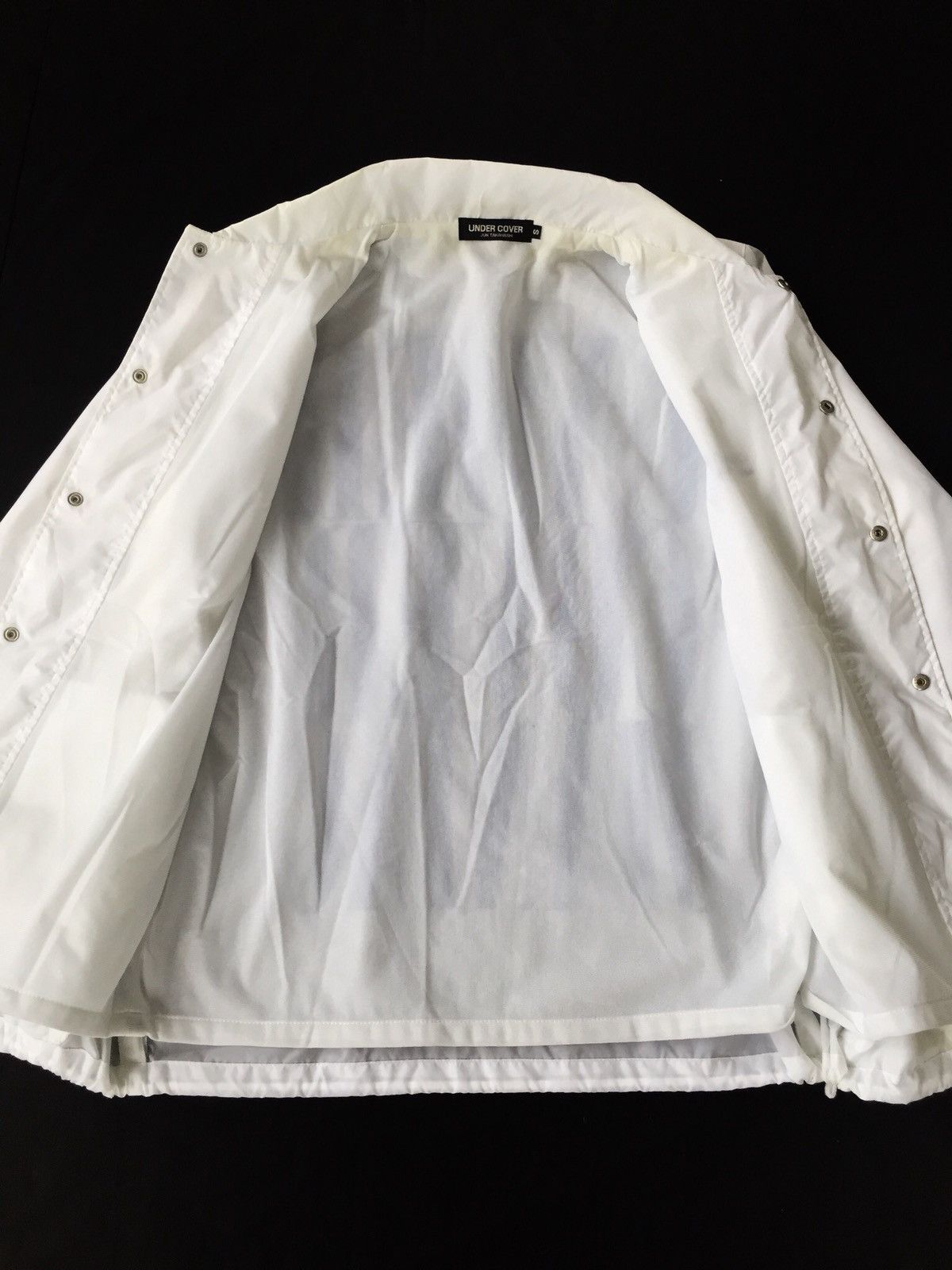 Jun Takahashi RARE🔥Undercover Maniac SS15 Nylon Coach Parka Size US M / EU 48-50 / 2 - 6 Thumbnail