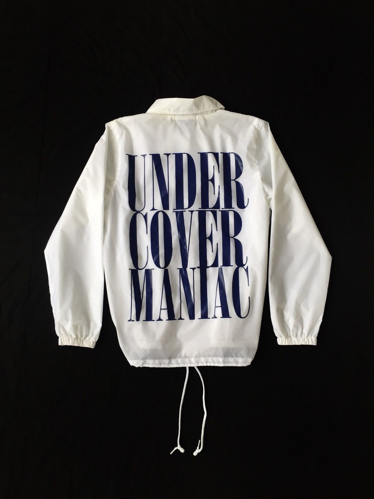 Jun Takahashi RARE🔥Undercover Maniac SS15 Nylon Coach Parka Size US M / EU 48-50 / 2 - 1 Thumbnail