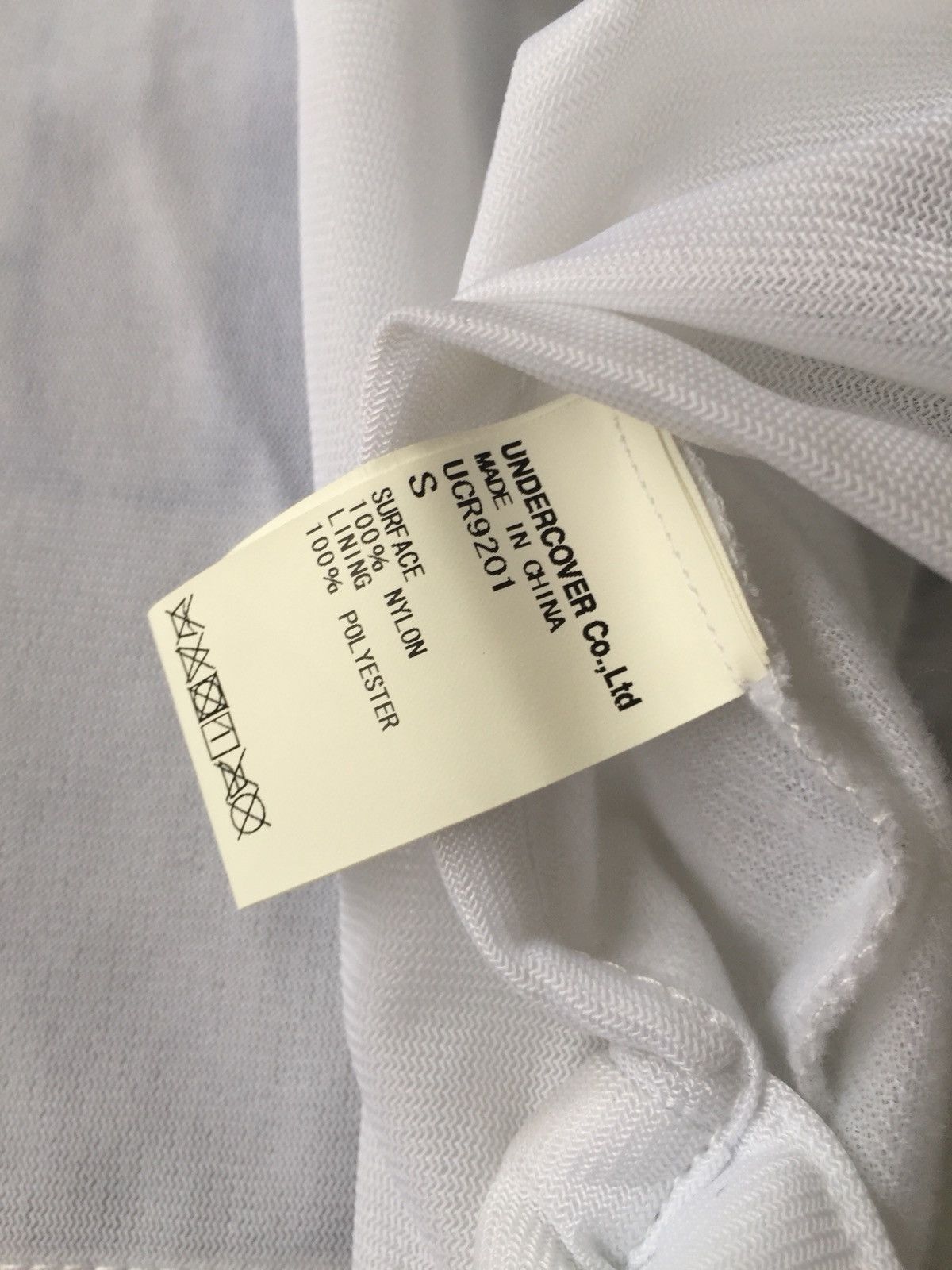 Jun Takahashi RARE🔥Undercover Maniac SS15 Nylon Coach Parka Size US M / EU 48-50 / 2 - 9 Thumbnail