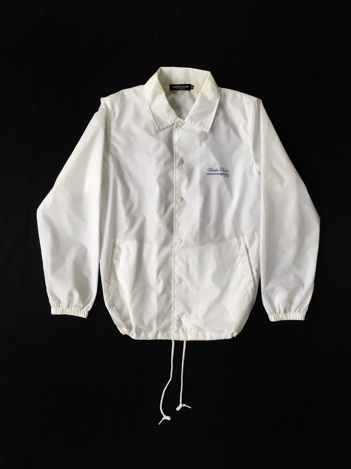 Jun Takahashi RARE🔥Undercover Maniac SS15 Nylon Coach Parka Size US M / EU 48-50 / 2 - 2 Thumbnail