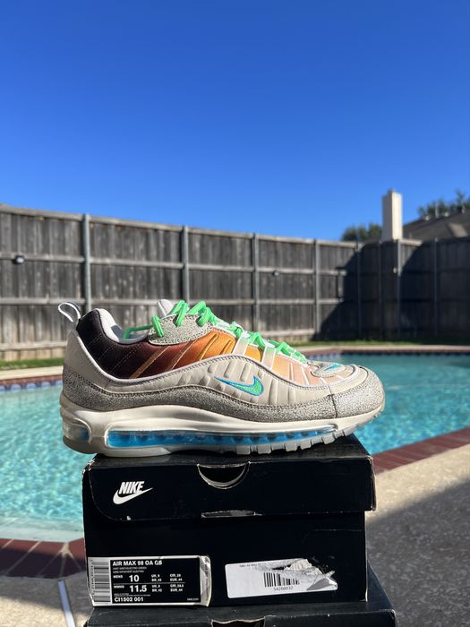 Nike Nike Air Max 98 NYC LA Mezcla | Grailed