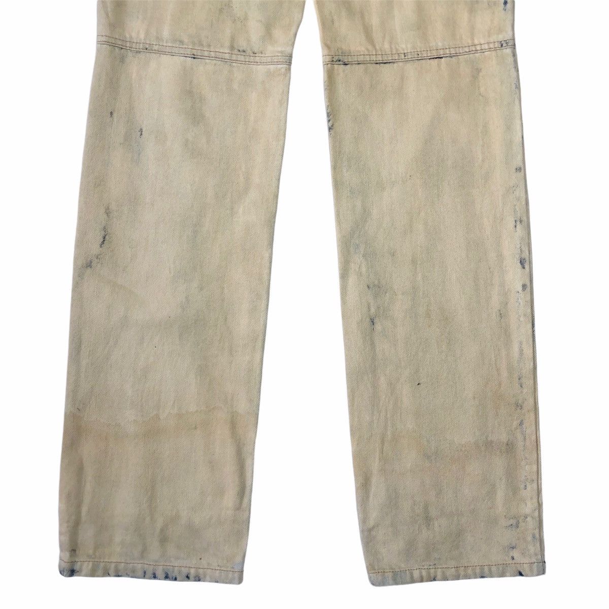 Japanese Brand 1990s 291295 Homme - Over Dyed Denim Pants Size US 30 / EU 46 - 6 Thumbnail