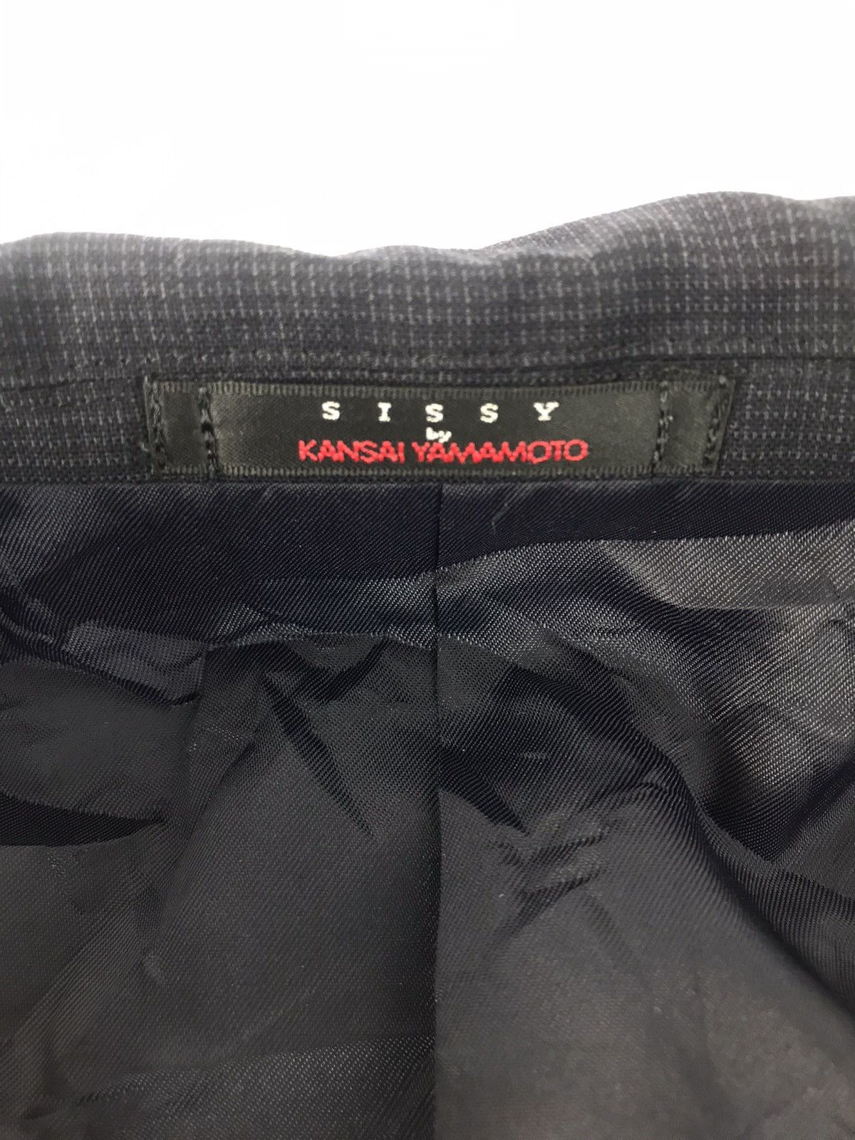 Kansai Yamamoto Sissy By Kansai Yamamoto Blazer Coat Jacket Button Style Size 42R - 6 Thumbnail