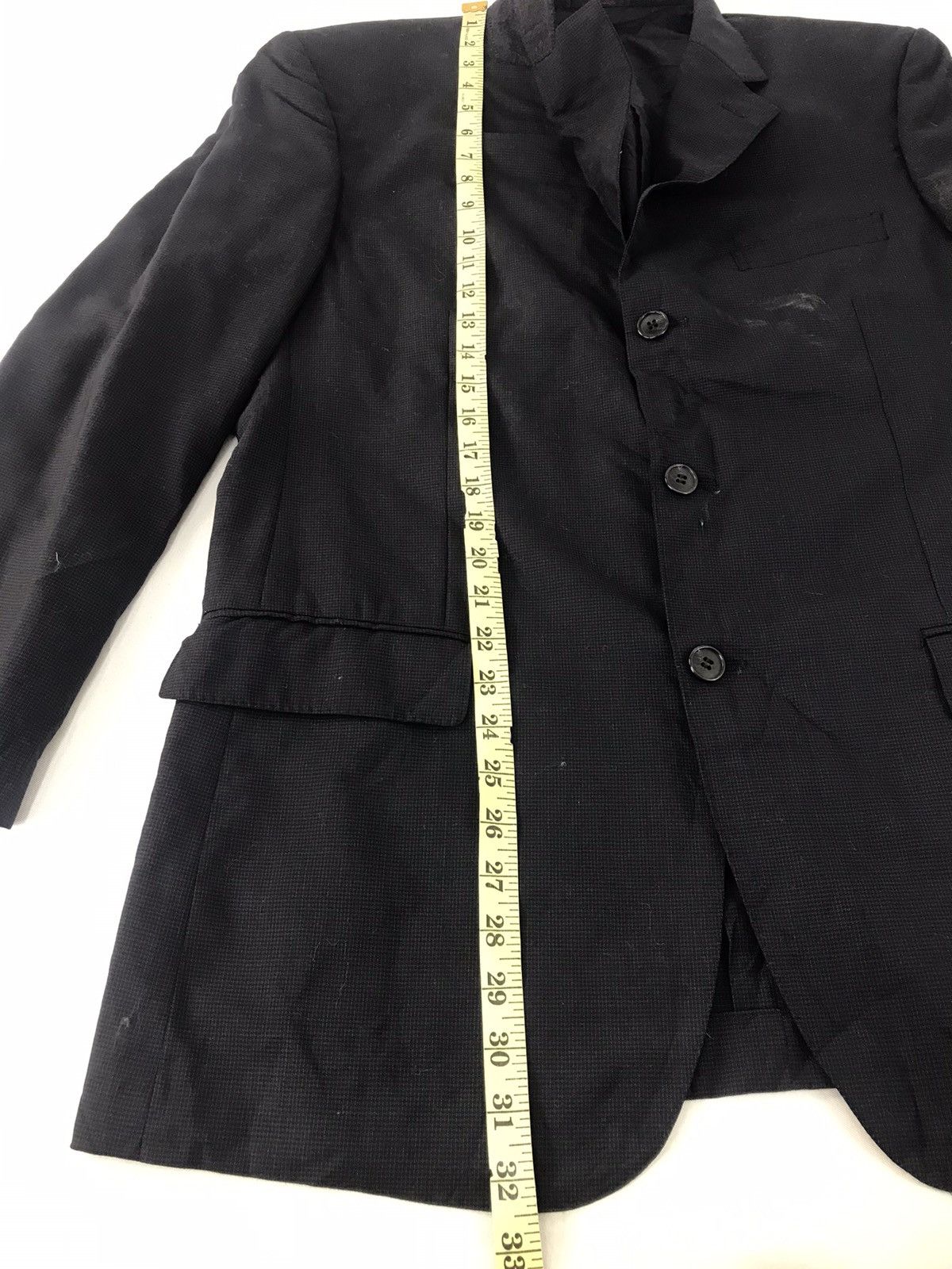 Kansai Yamamoto Sissy By Kansai Yamamoto Blazer Coat Jacket Button Style Size 42R - 11 Thumbnail