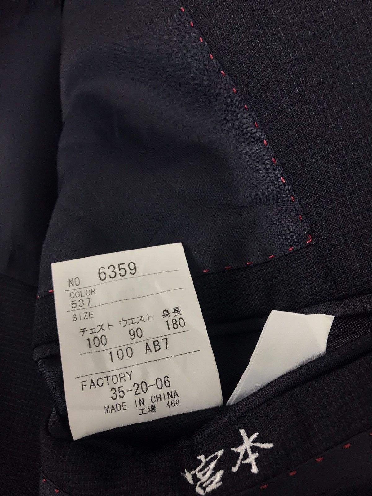 Kansai Yamamoto Sissy By Kansai Yamamoto Blazer Coat Jacket Button Style Size 42R - 9 Thumbnail