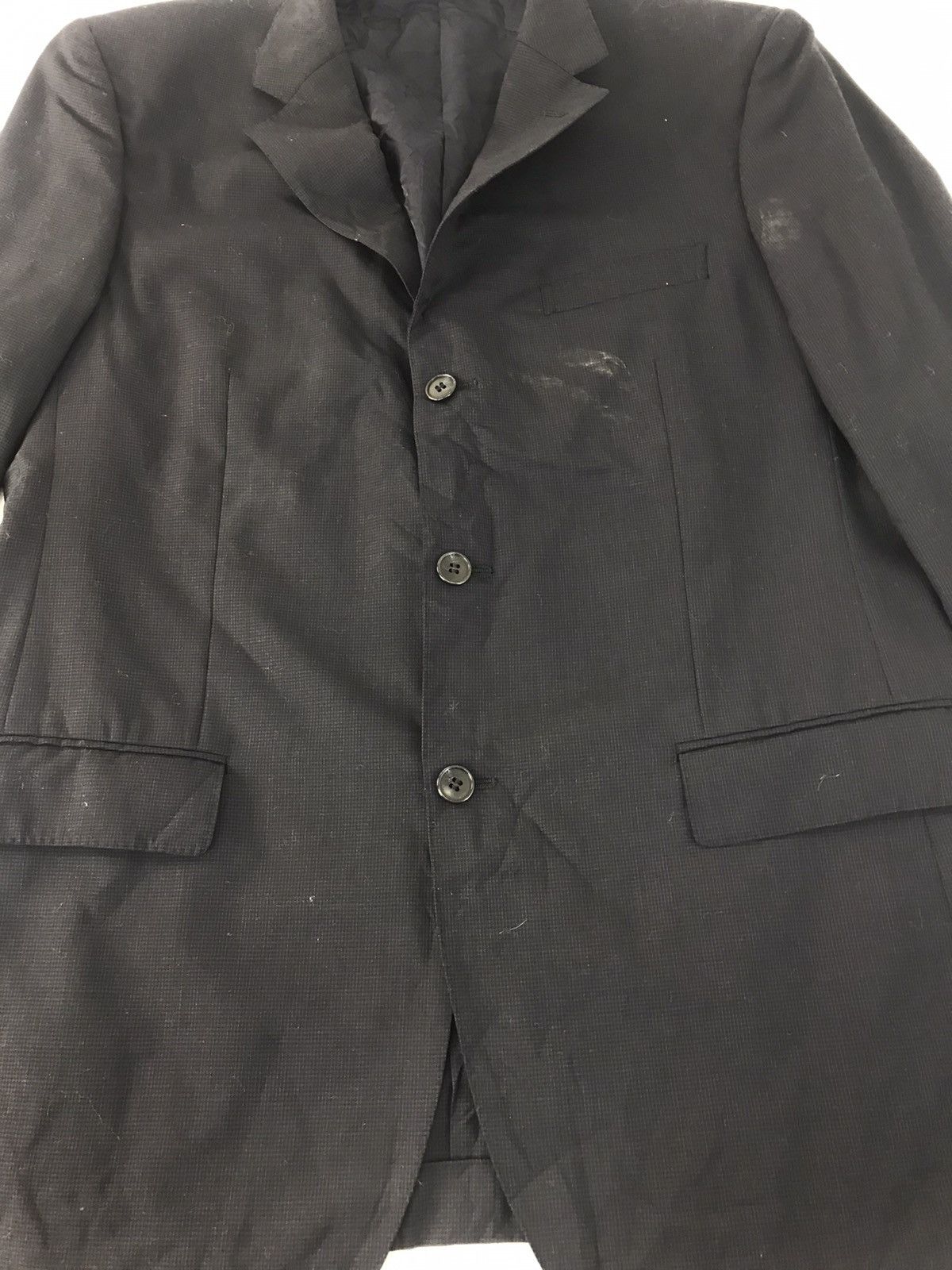 Kansai Yamamoto Sissy By Kansai Yamamoto Blazer Coat Jacket Button Style Size 42R - 3 Thumbnail
