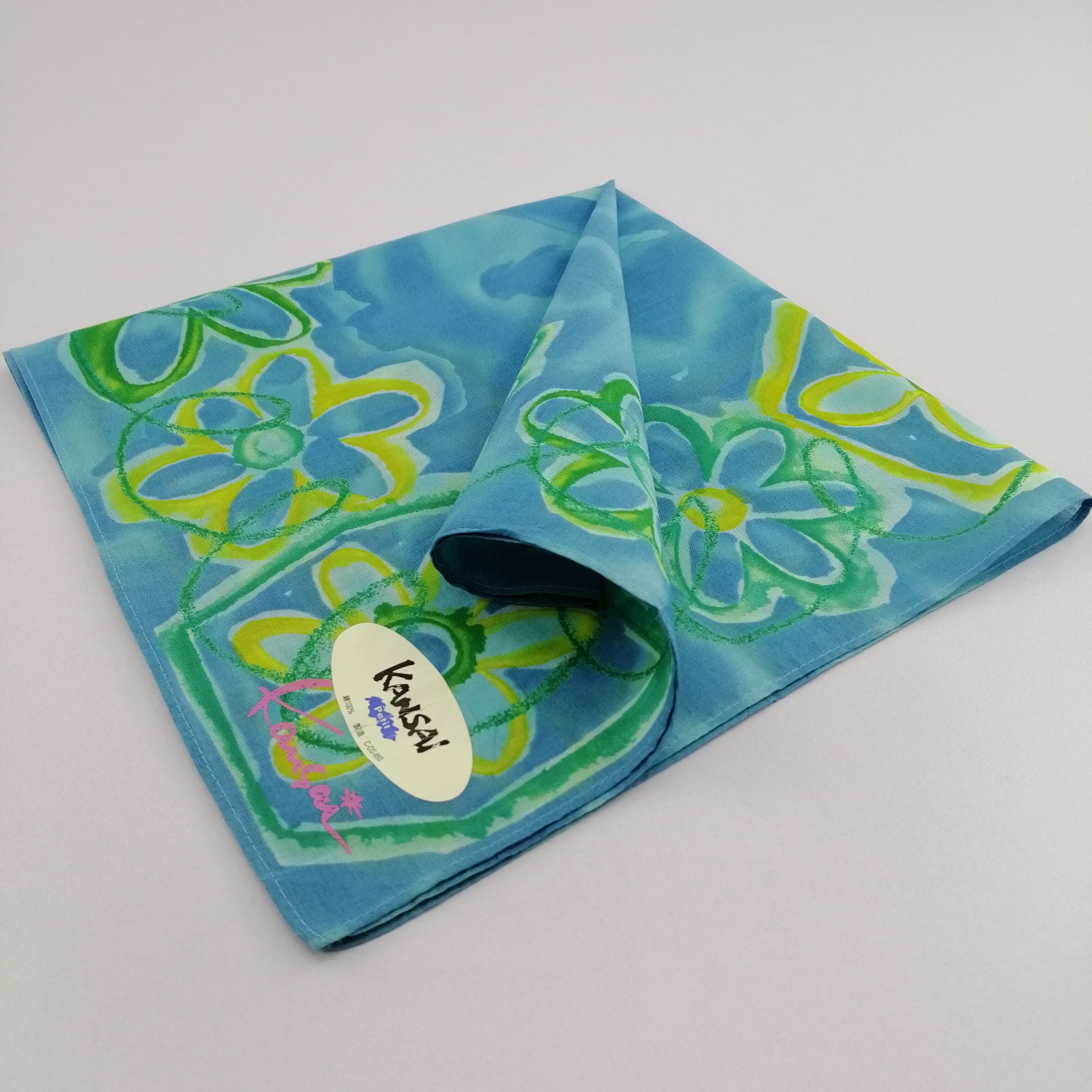 Kansai Yamamoto Kansai Handkerchief/Neckerchief/Bandana-KD3001 Size ONE SIZE - 3 Thumbnail