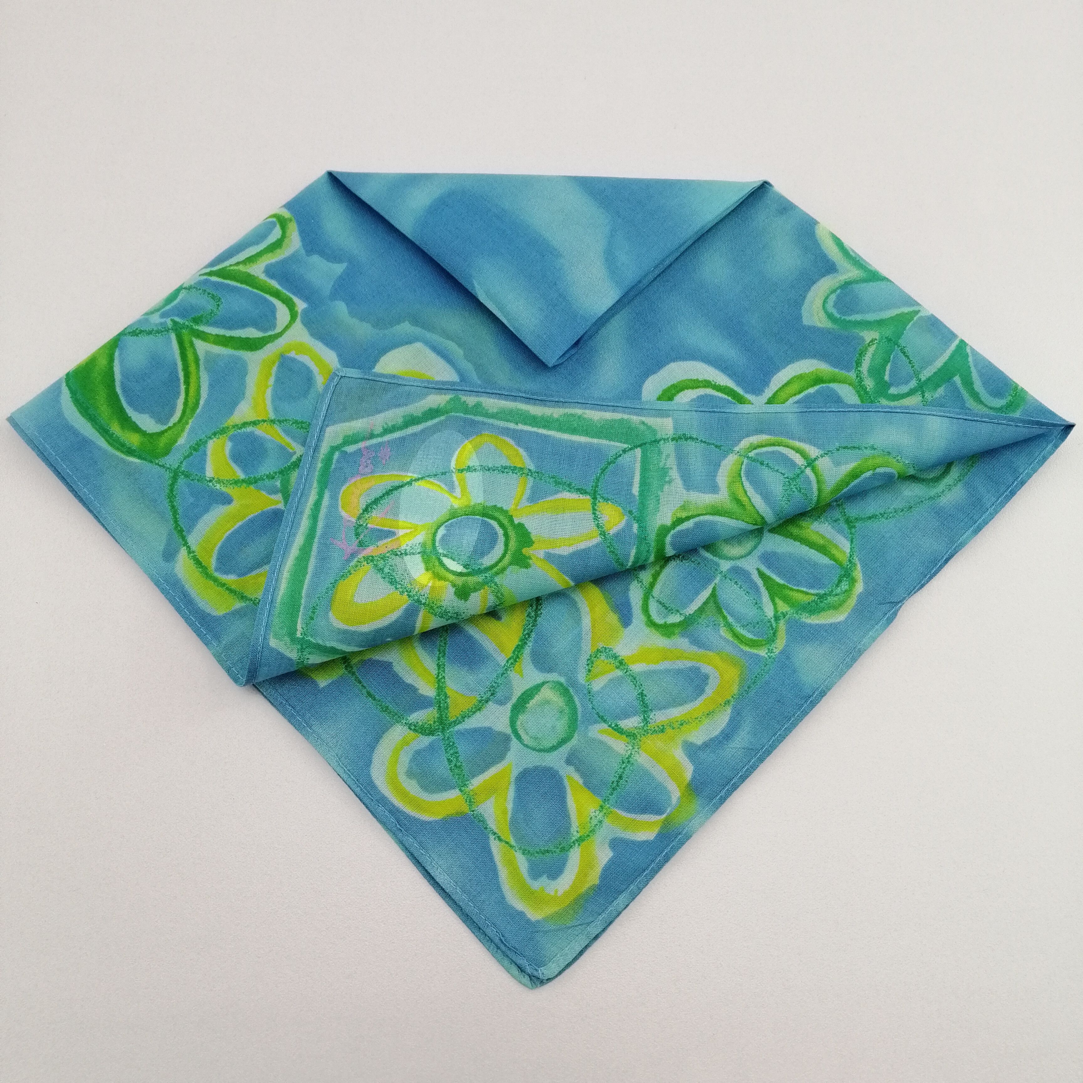 Kansai Yamamoto Kansai Handkerchief/Neckerchief/Bandana-KD3001 Size ONE SIZE - 4 Thumbnail