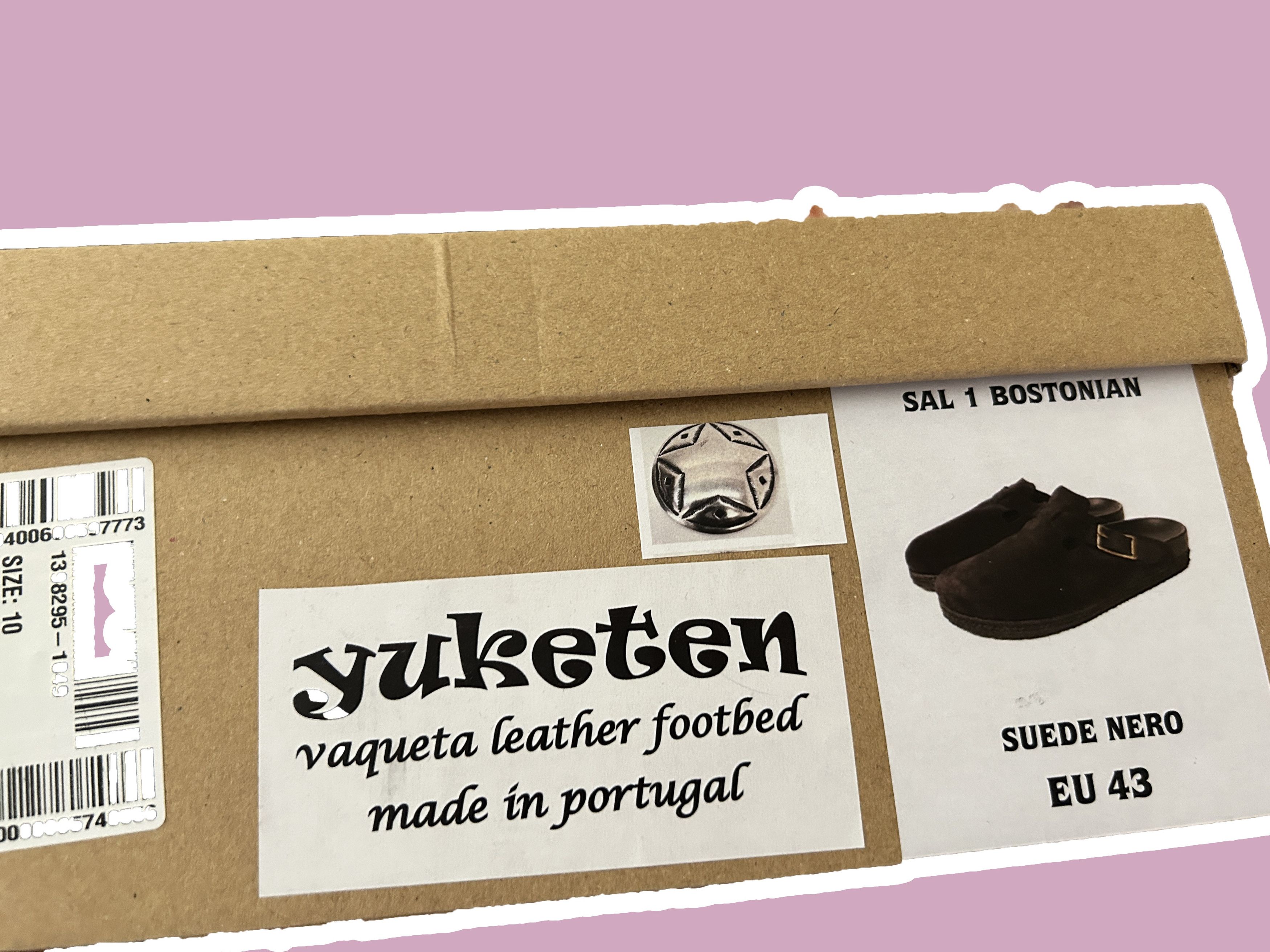 Yuketen YUKETEN Sal 1 w/ Silver Concho Suede Clogs - Black Size US 10 / EU 43 - 7 Thumbnail