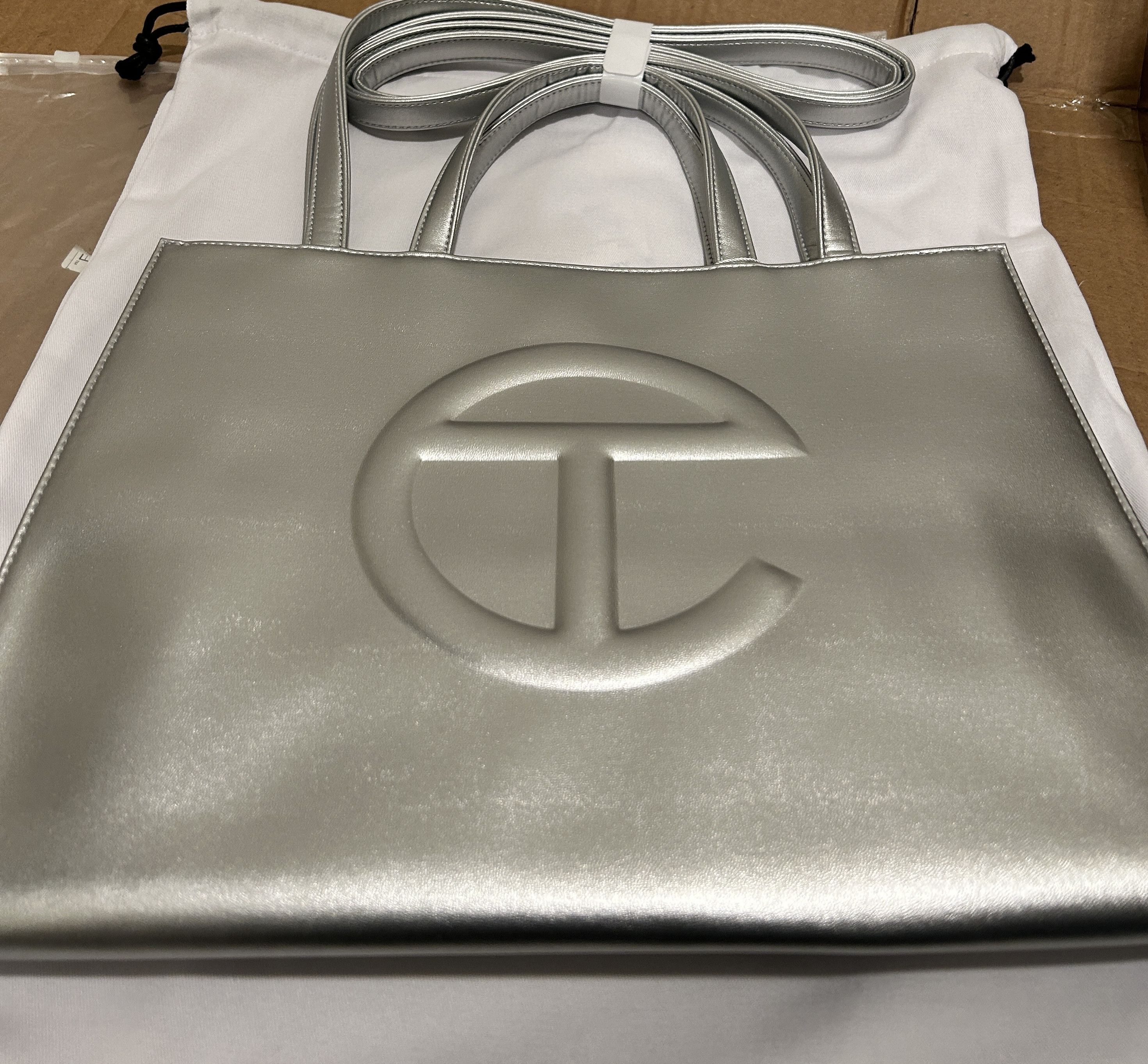 Telfar telfar silver Medium shopper bag Size ONE SIZE - 2 Thumbnail