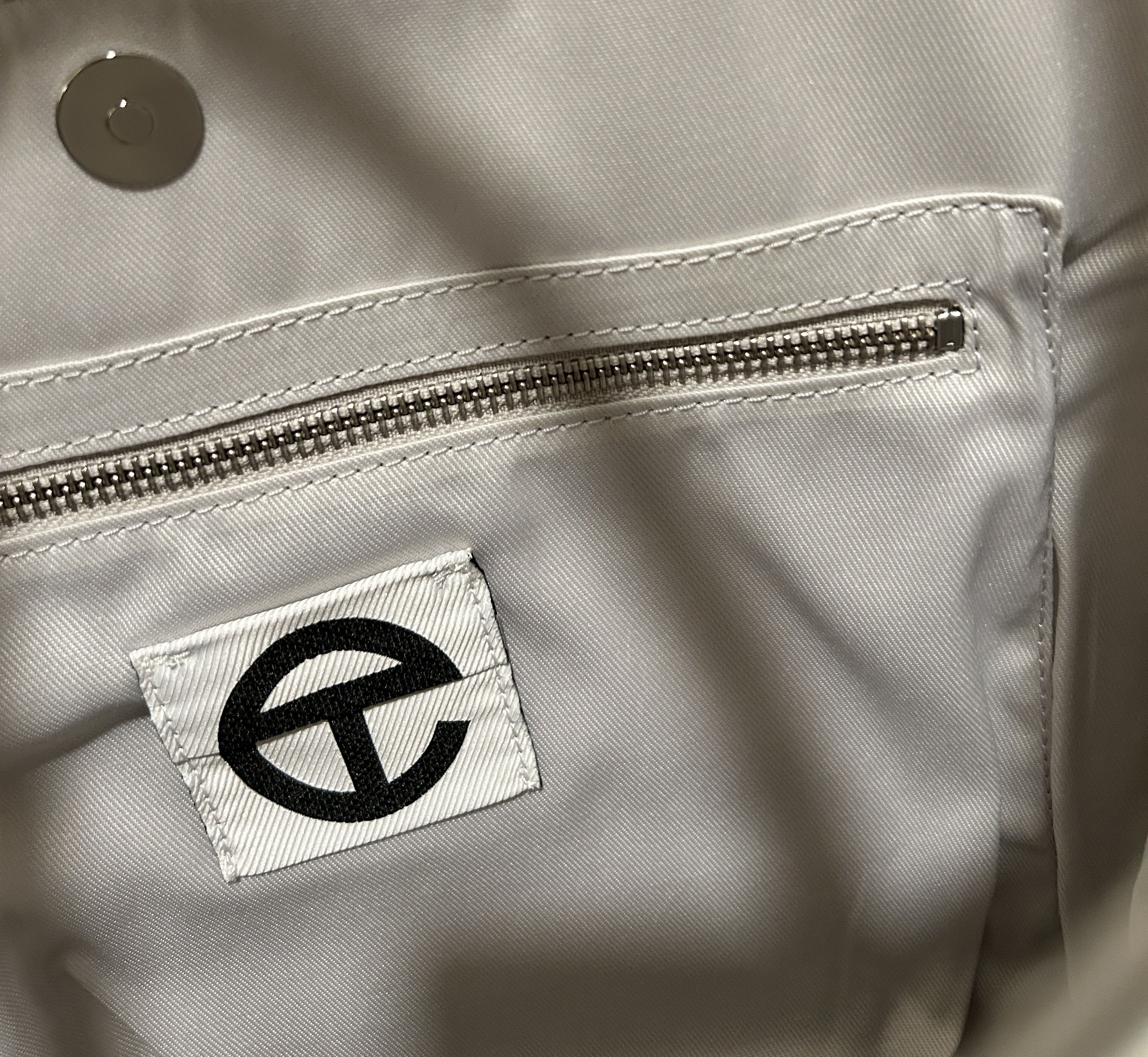 Telfar telfar silver Medium shopper bag Size ONE SIZE - 5 Thumbnail