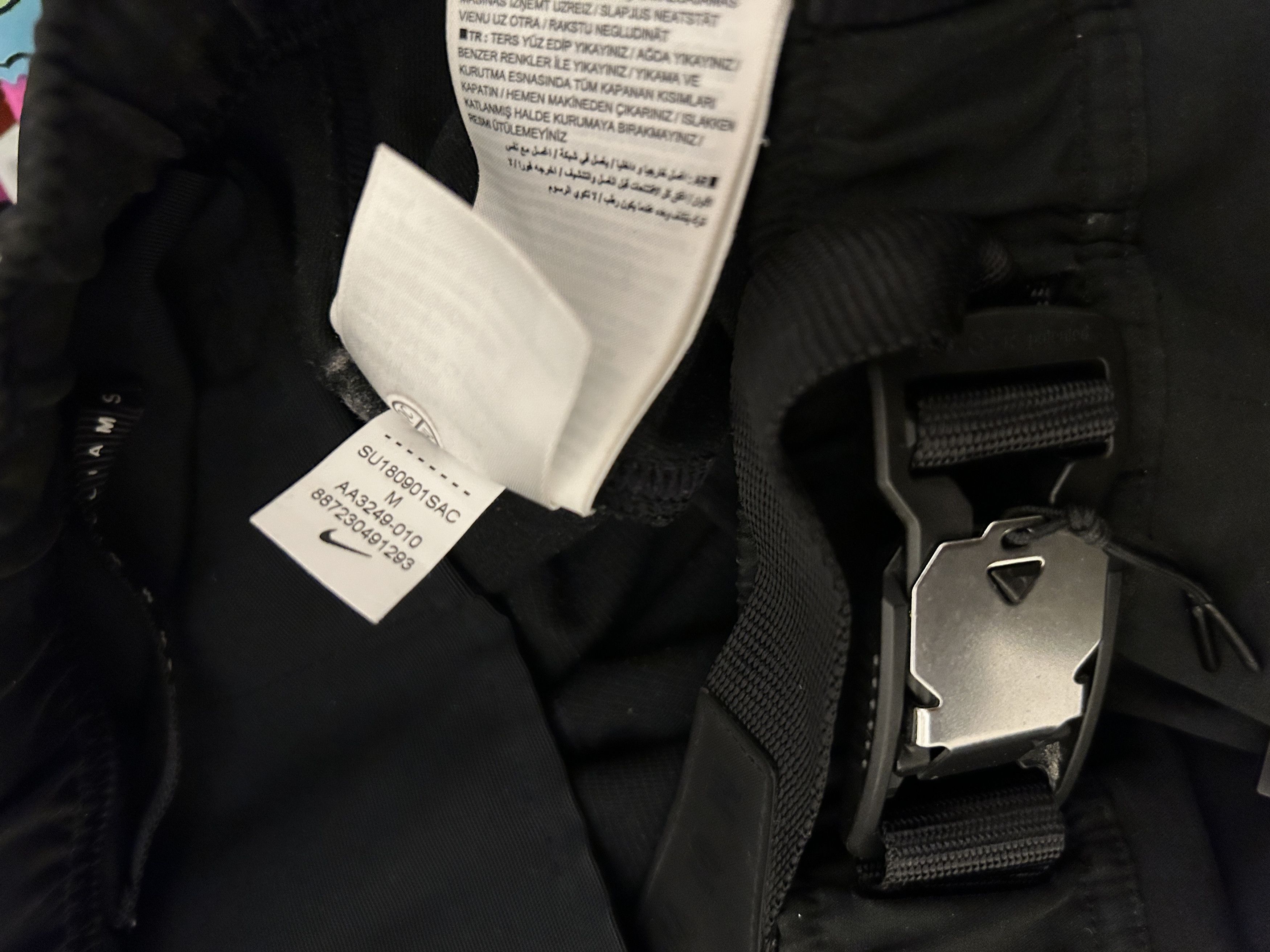 Alyx Black pants AA3249-010 matthew williamson nikelab BERYLLIUM Size US 32 / EU 48 - 7 Thumbnail