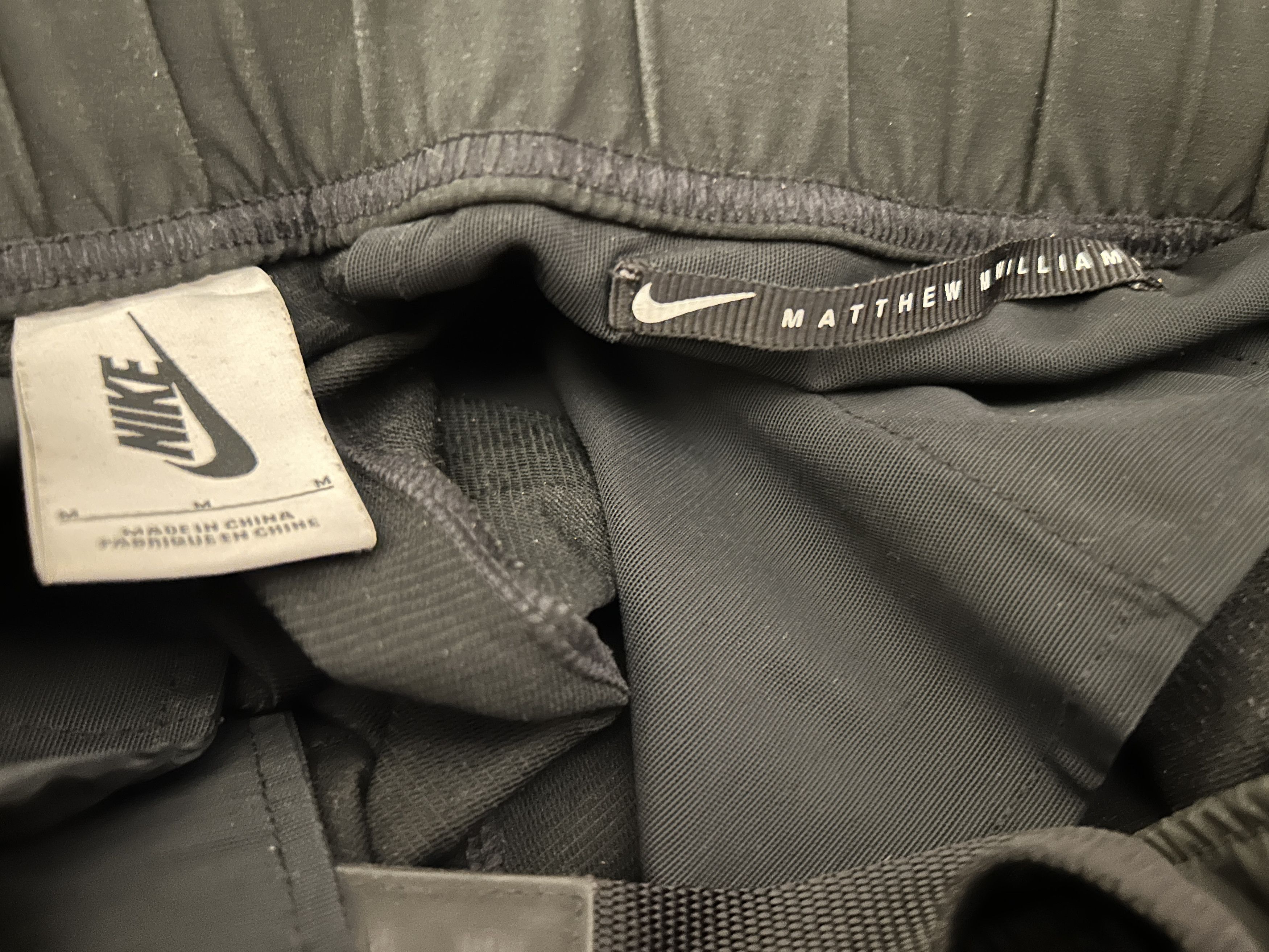 Alyx Black pants AA3249-010 matthew williamson nikelab BERYLLIUM Size US 32 / EU 48 - 6 Thumbnail