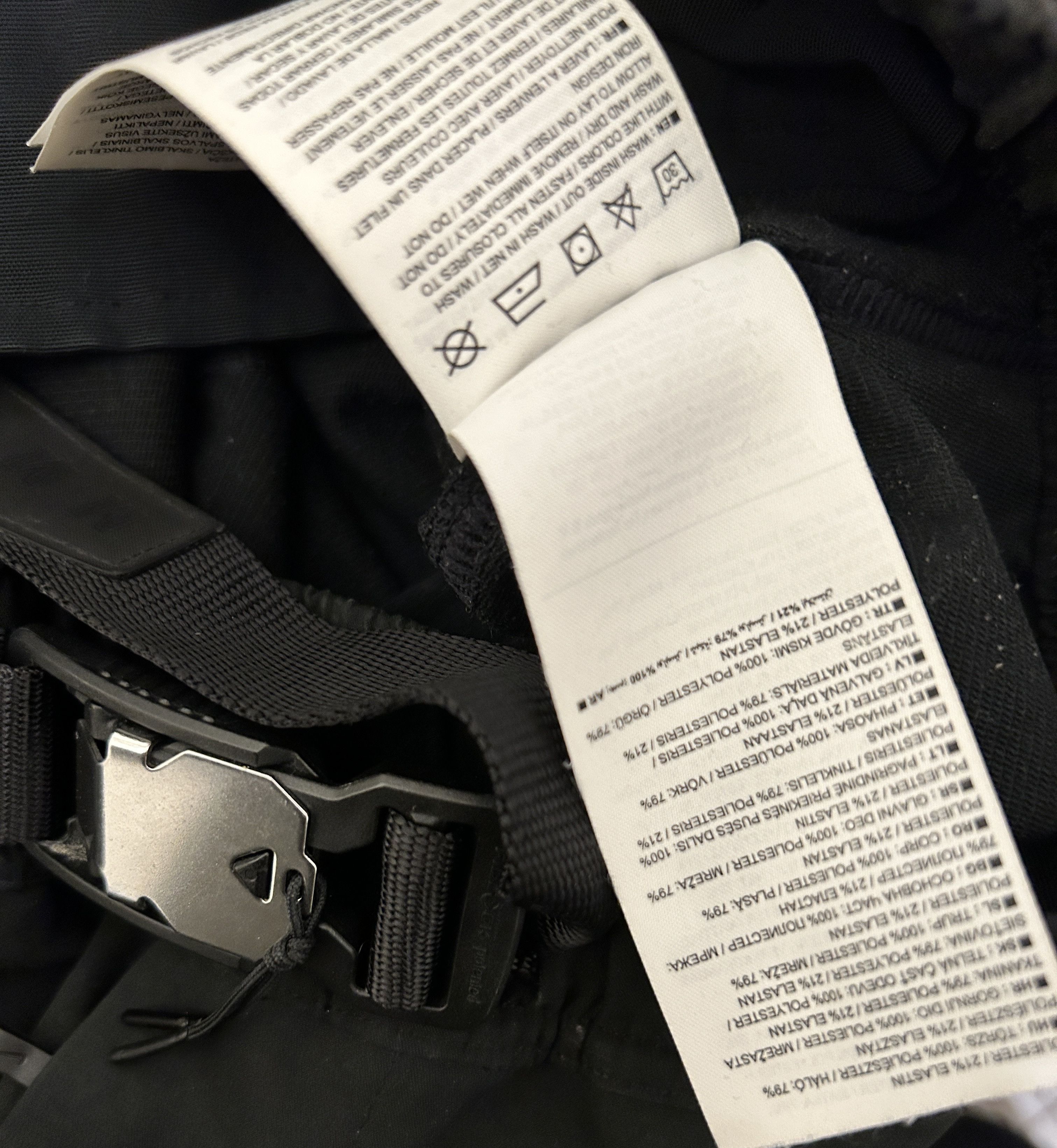 Alyx Black pants AA3249-010 matthew williamson nikelab BERYLLIUM Size US 32 / EU 48 - 8 Thumbnail