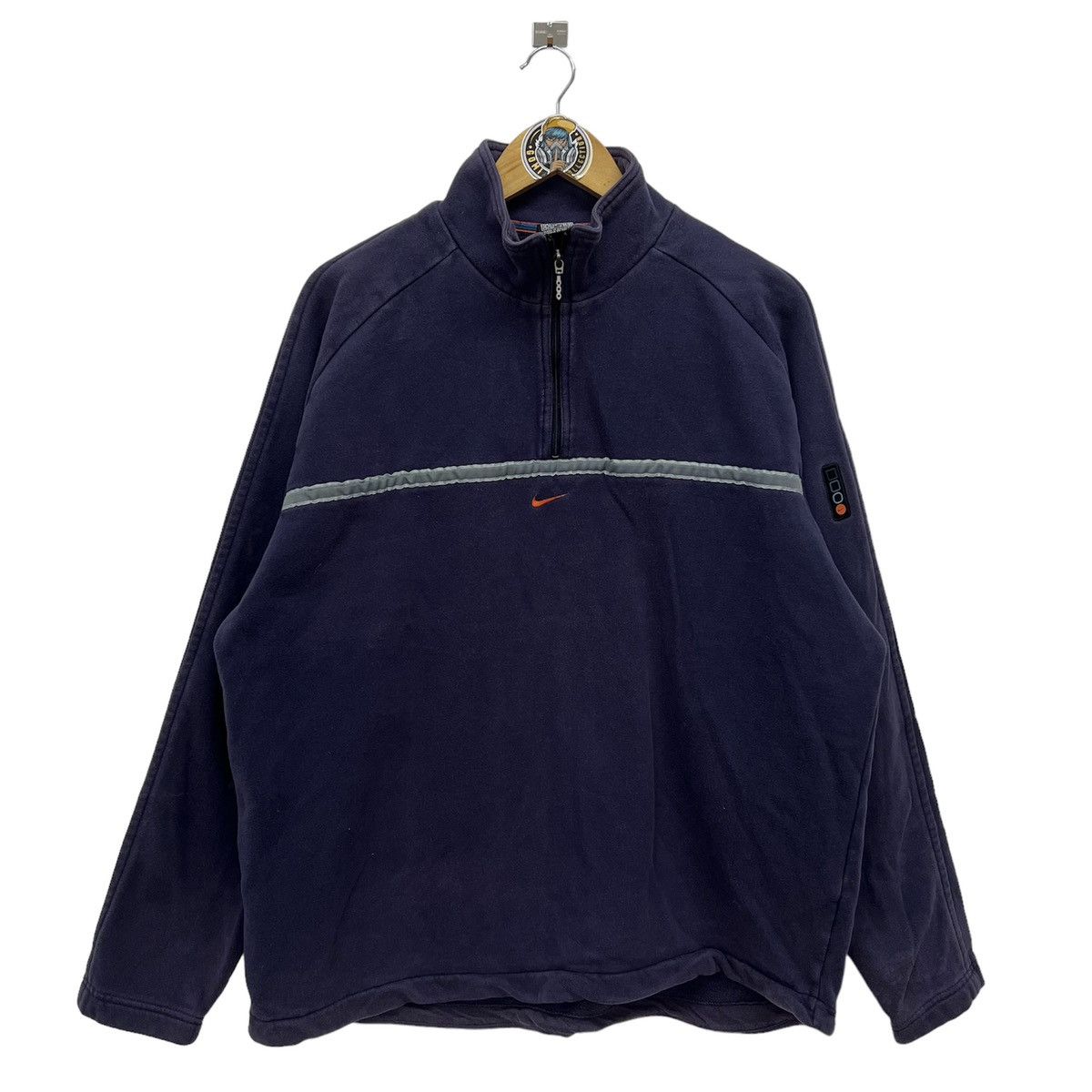 Vintage Nike Center Half Zipper