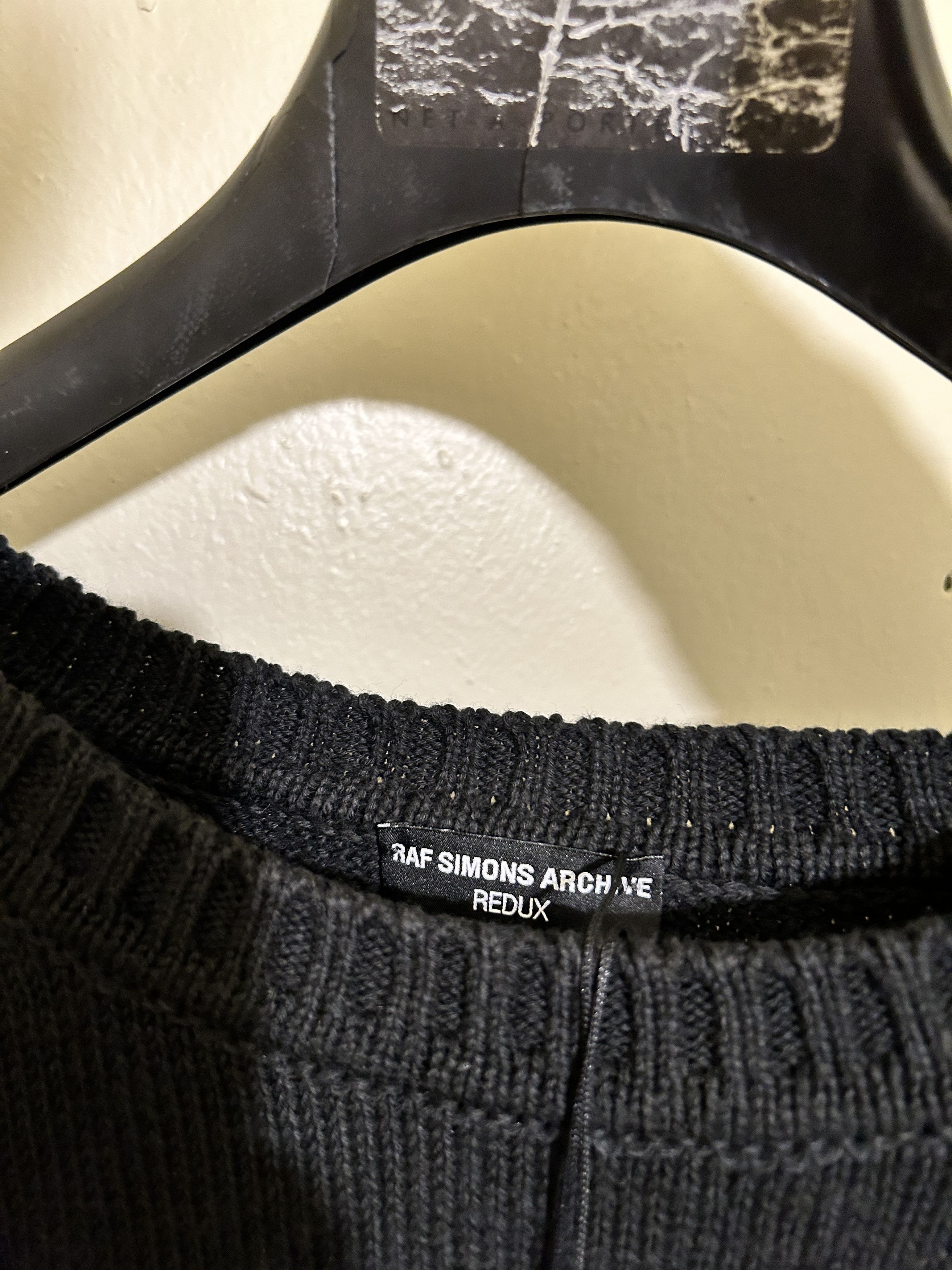 Raf Simons Raf Simons Peter De Potter Edition 'Kollaps' Patches Sweater Size US M / EU 48-50 / 2 - 8 Thumbnail