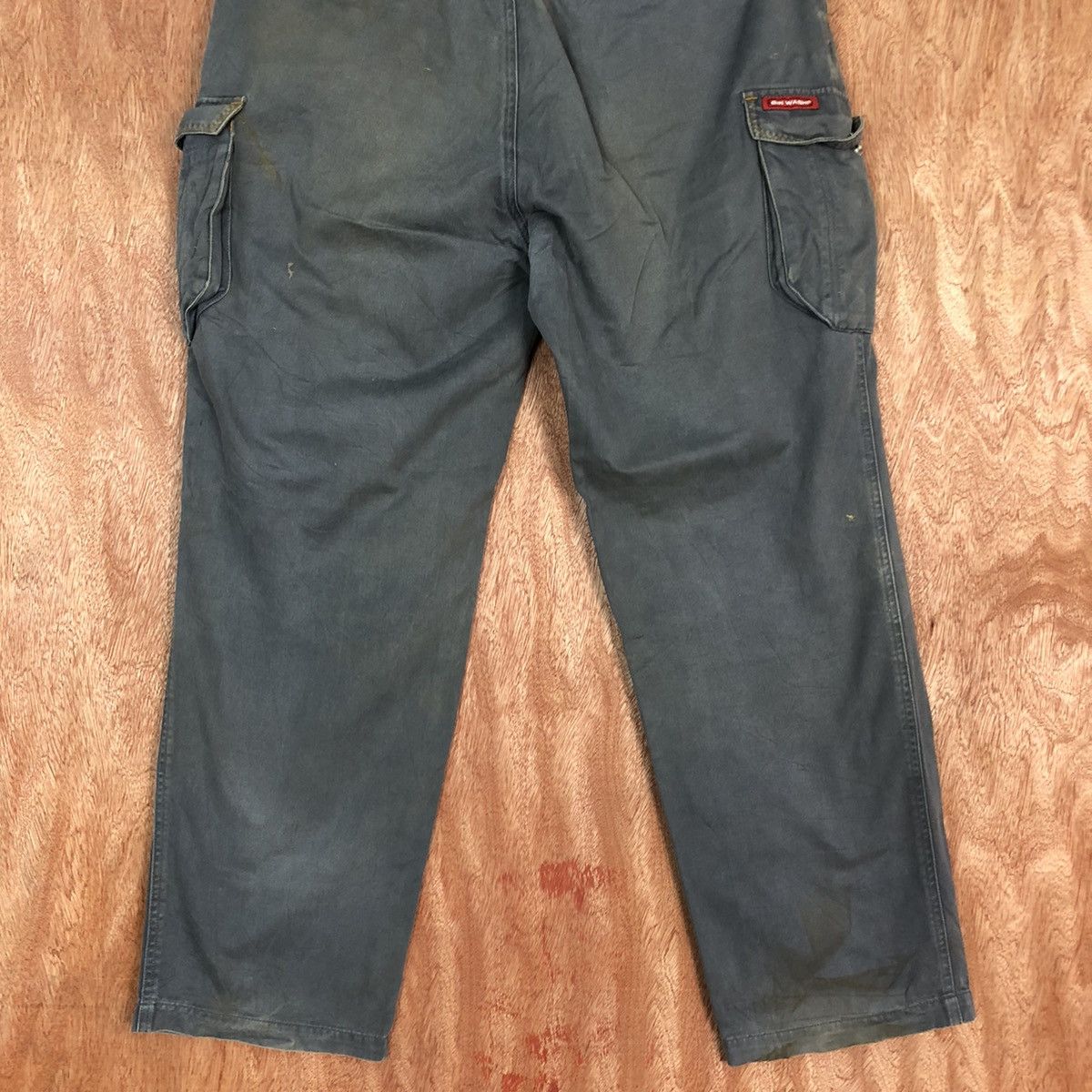 Japanese Brand DL Gin Washi dirty thrashed Multipocket Cargo Pants #c709 Size US 33 - 11 Thumbnail