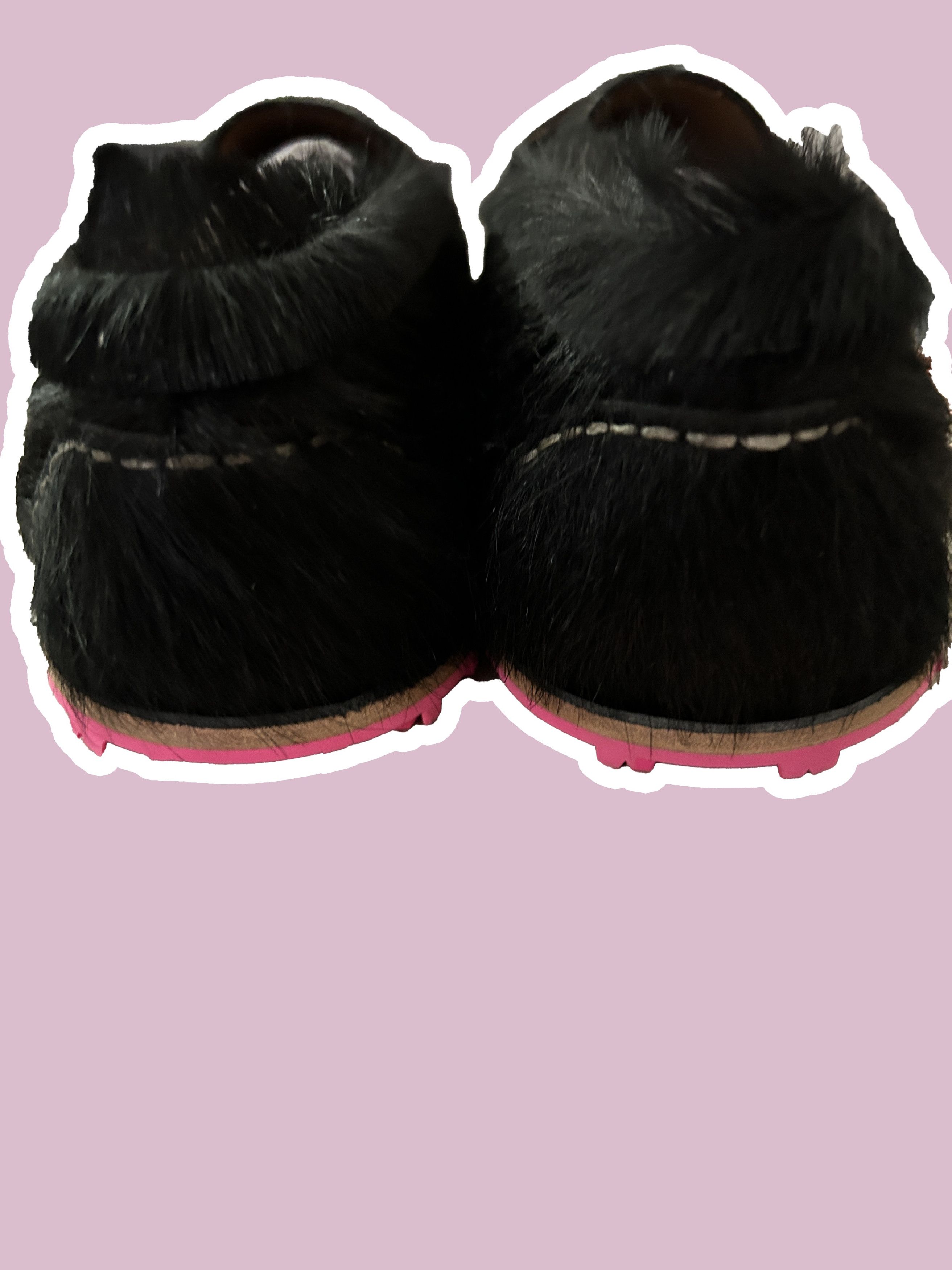 Marni MARNI Calf Hair Penny Loafers pony size EU 42 / US 9 Size US 9 / EU 42 - 5 Thumbnail