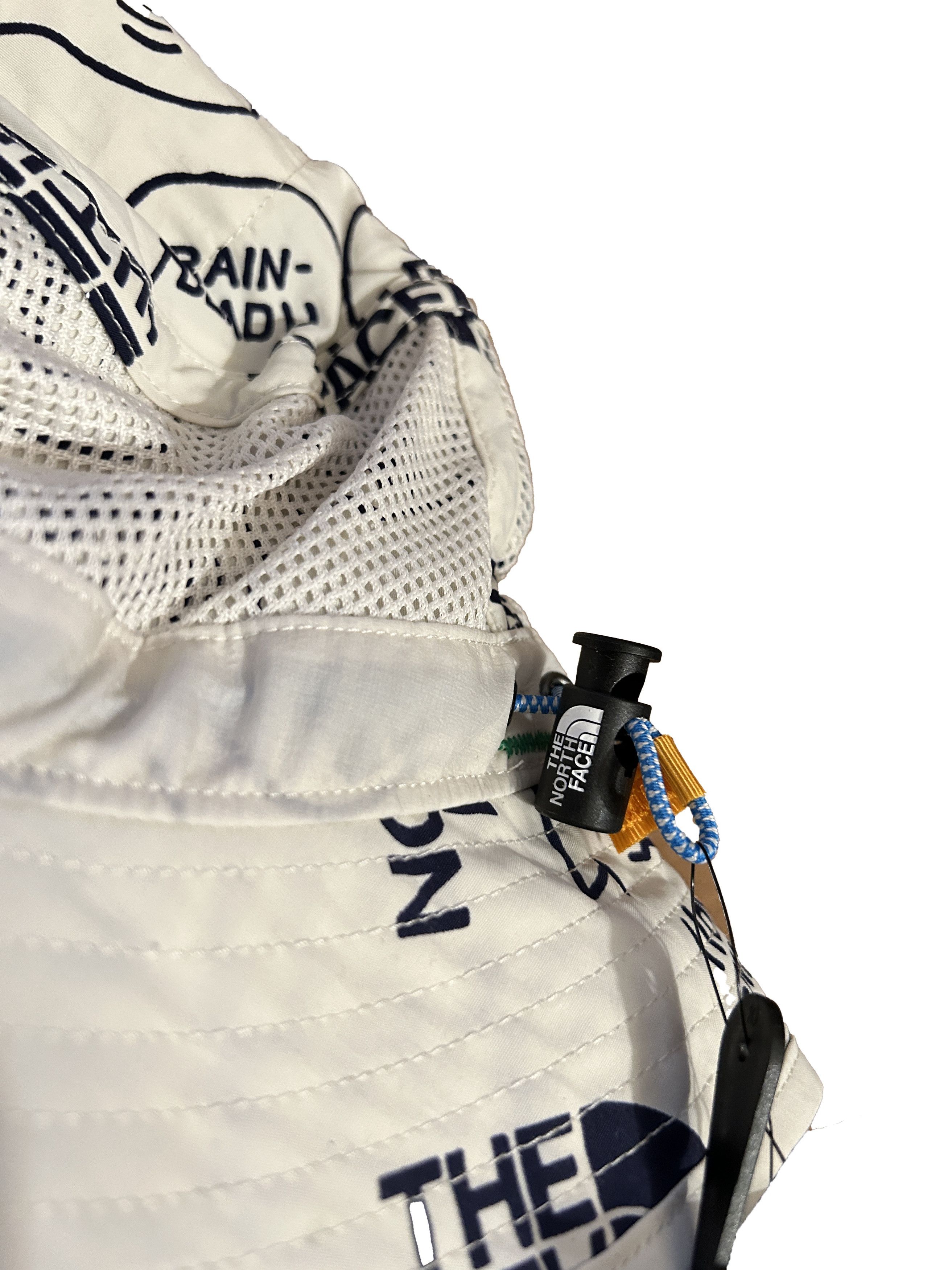 Brain Dead × The North Face The North Face Brain Dead Brain Dead X TNF Bucket Hat White Size ONE SIZE - 6 Thumbnail