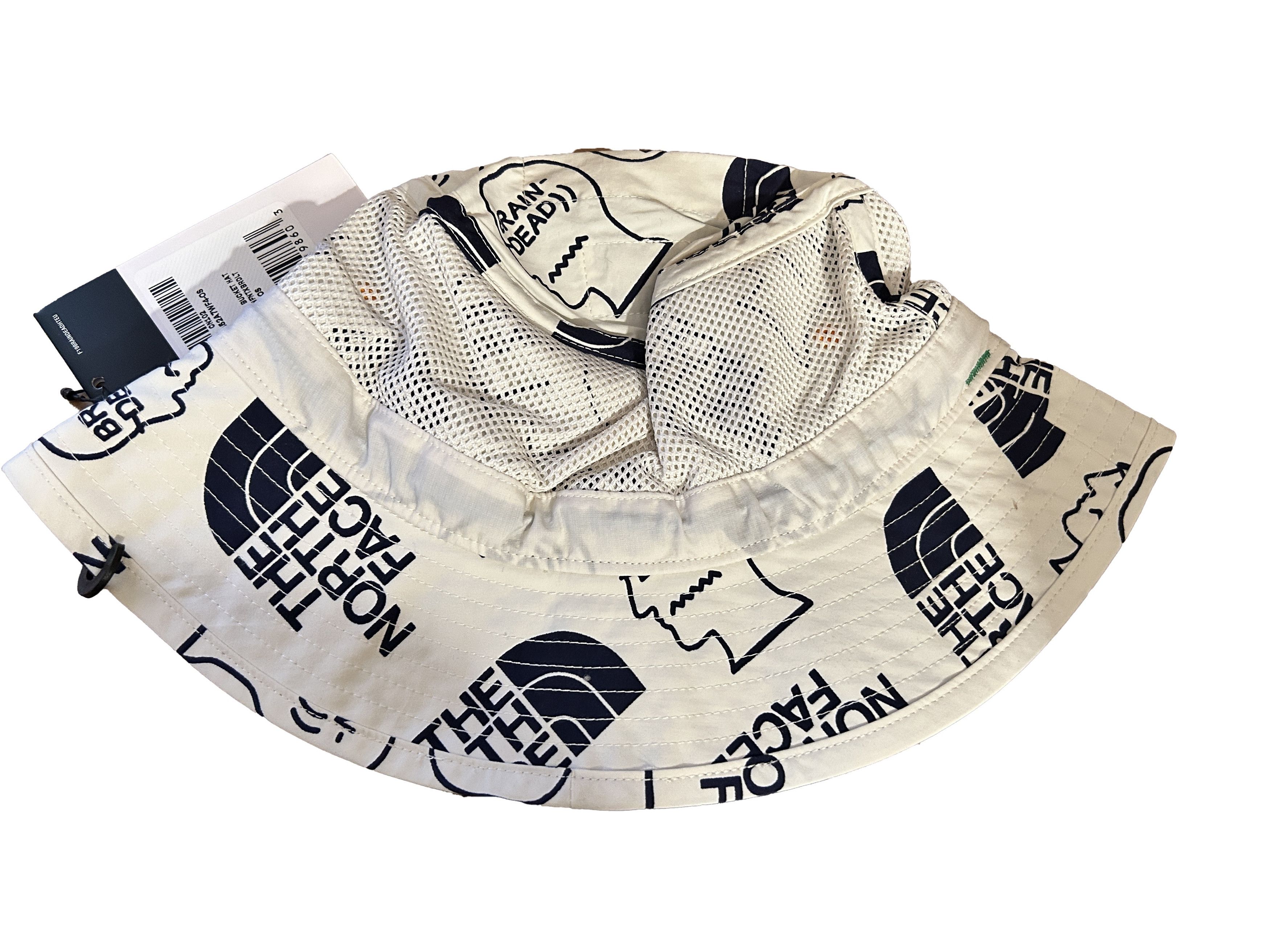Brain Dead × The North Face The North Face Brain Dead Brain Dead X TNF Bucket Hat White Size ONE SIZE - 2 Thumbnail