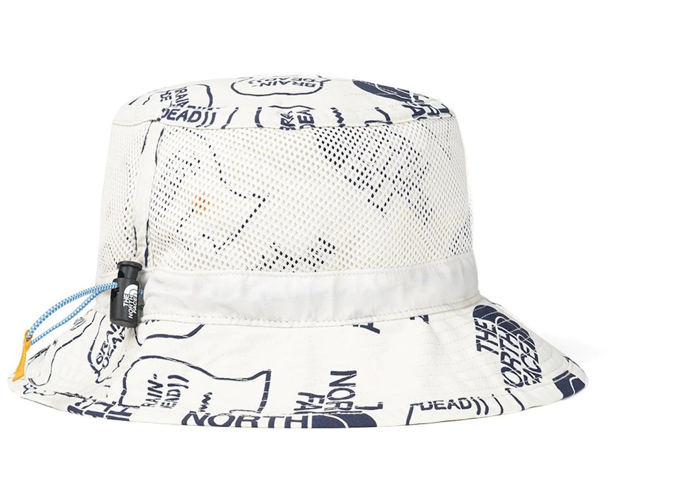 Brain Dead × The North Face The North Face Brain Dead Brain Dead X TNF Bucket Hat White Size ONE SIZE - 10 Thumbnail