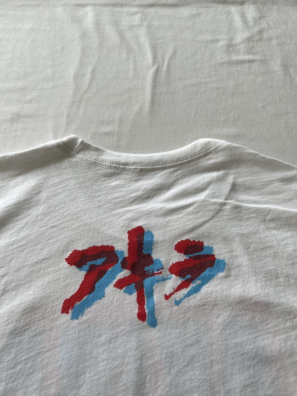 Anime Vintage 2000s Akira Anime White Tee Size US L / EU 52-54 / 3 - 8 Thumbnail