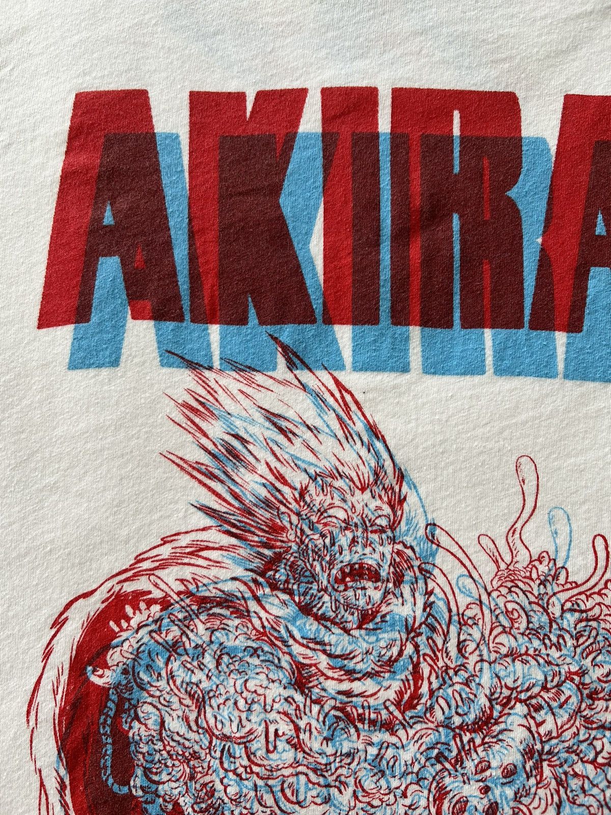 Anime Vintage 2000s Akira Anime White Tee Size US L / EU 52-54 / 3 - 4 Thumbnail