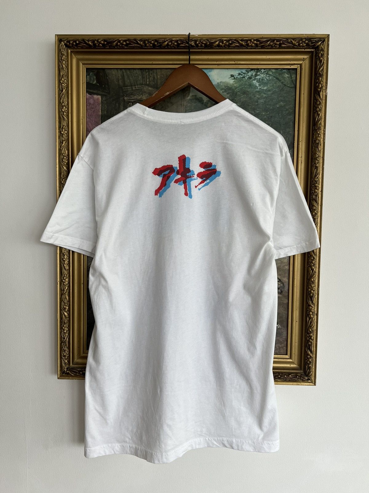 Anime Vintage 2000s Akira Anime White Tee Size US L / EU 52-54 / 3 - 2 Thumbnail