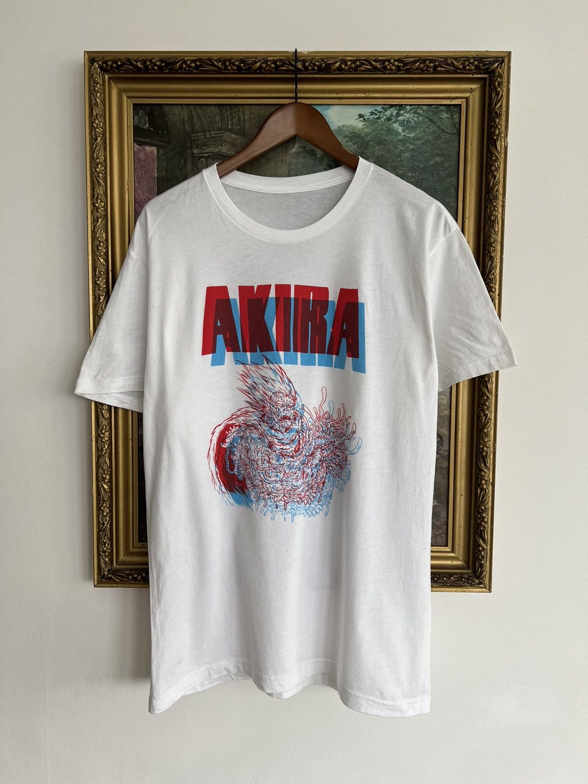 Anime Vintage 2000s Akira Anime White Tee Size US L / EU 52-54 / 3 - 1 Thumbnail