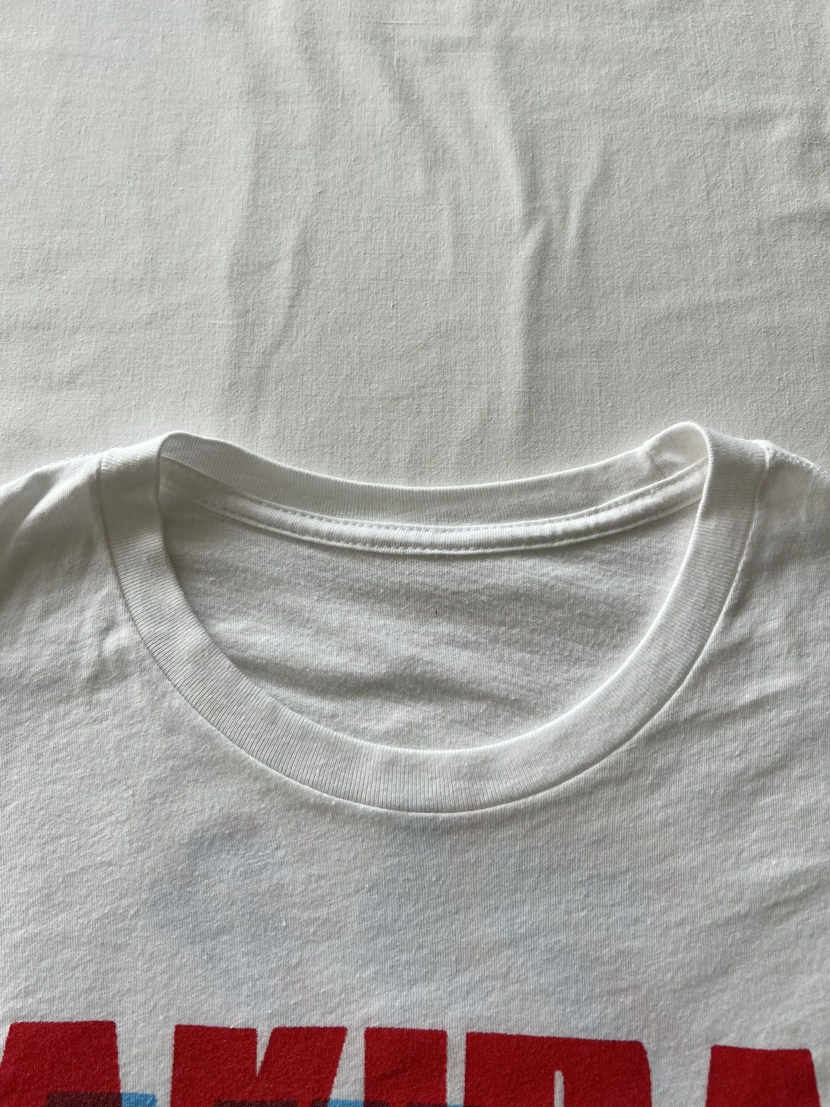 Anime Vintage 2000s Akira Anime White Tee Size US L / EU 52-54 / 3 - 7 Thumbnail