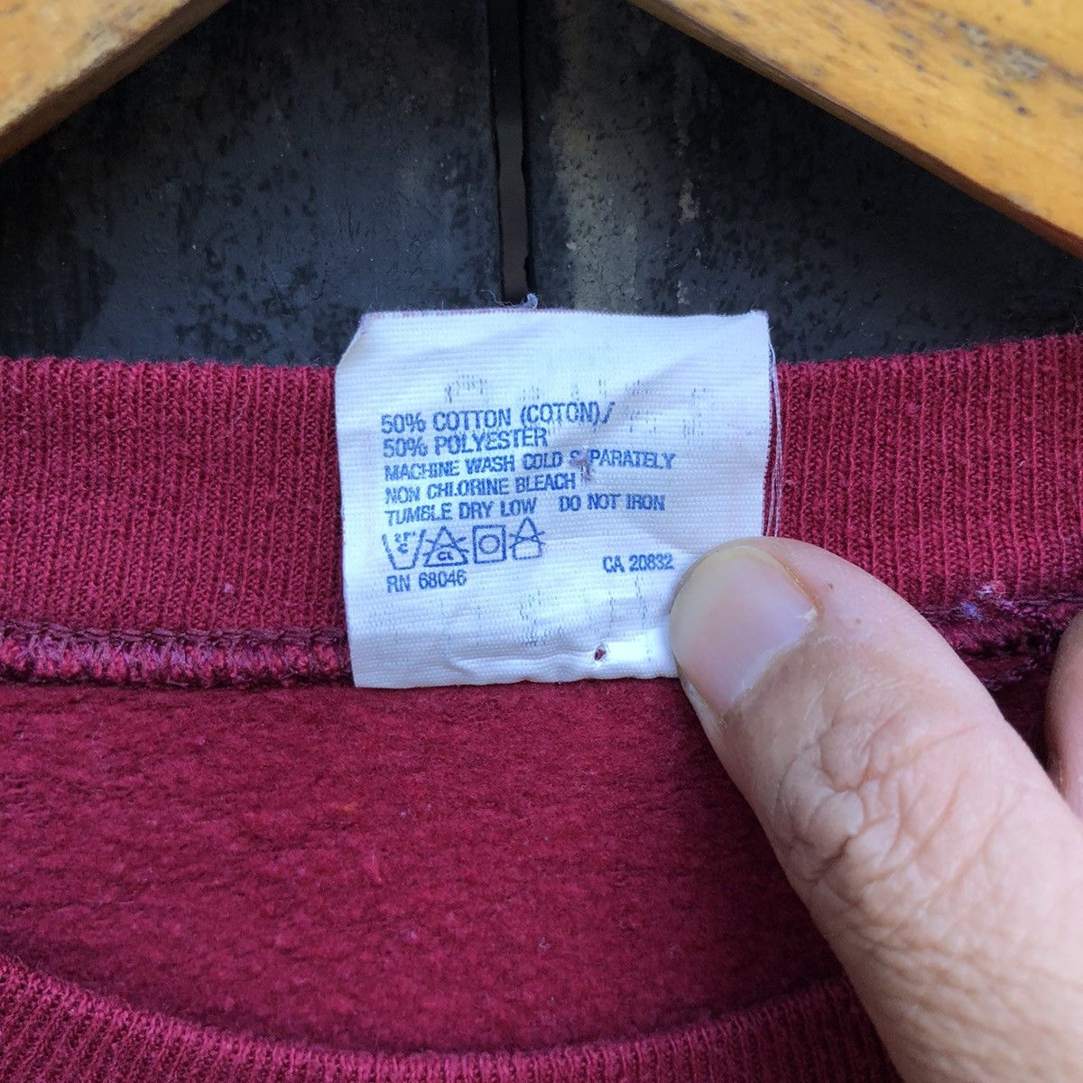 NFL Vintage Washington Redskins NFC Champions Sweatshirt Size US L / EU 52-54 / 3 - 4 Thumbnail